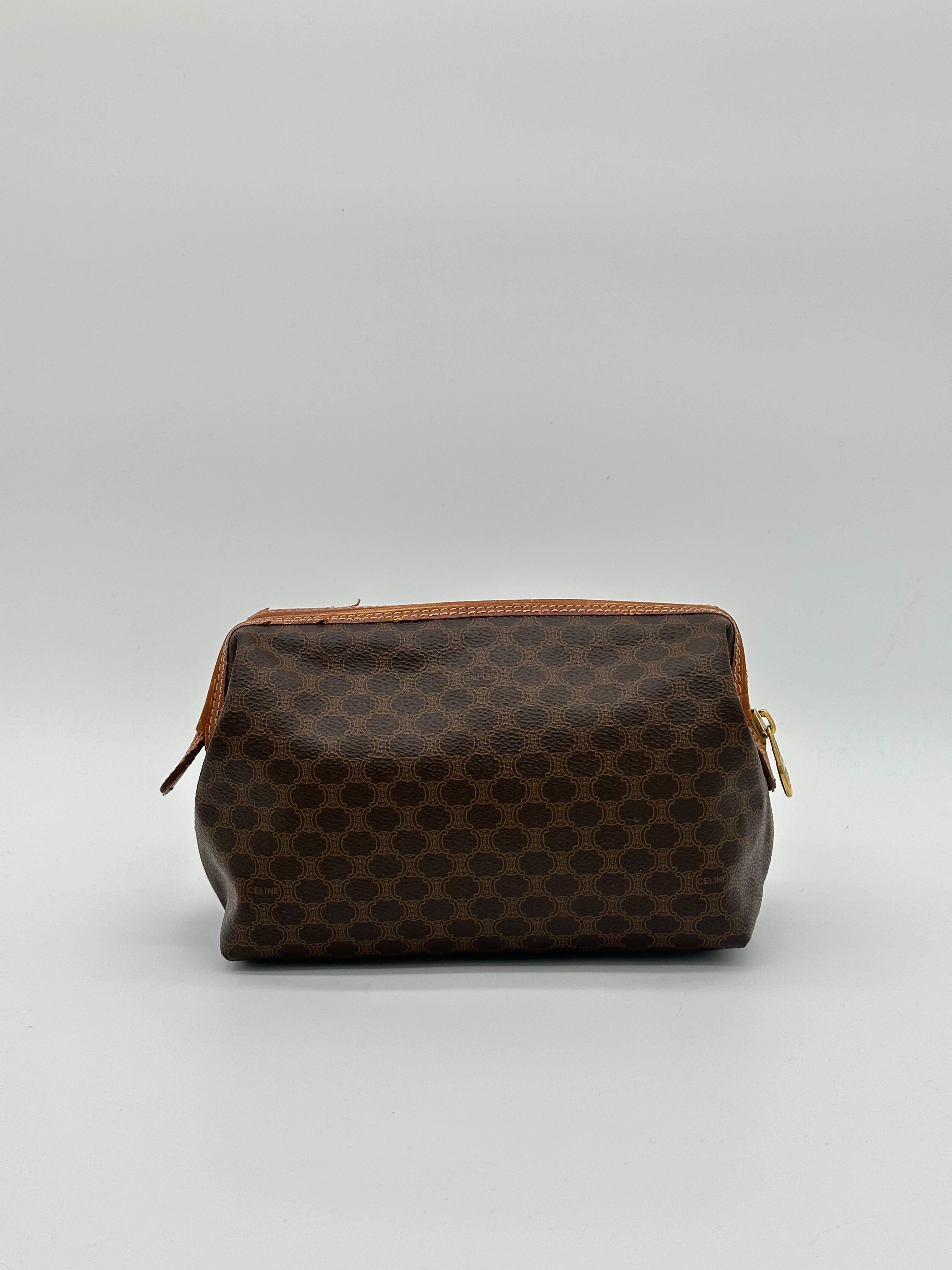 Céline Macadam Toiletry Pouch