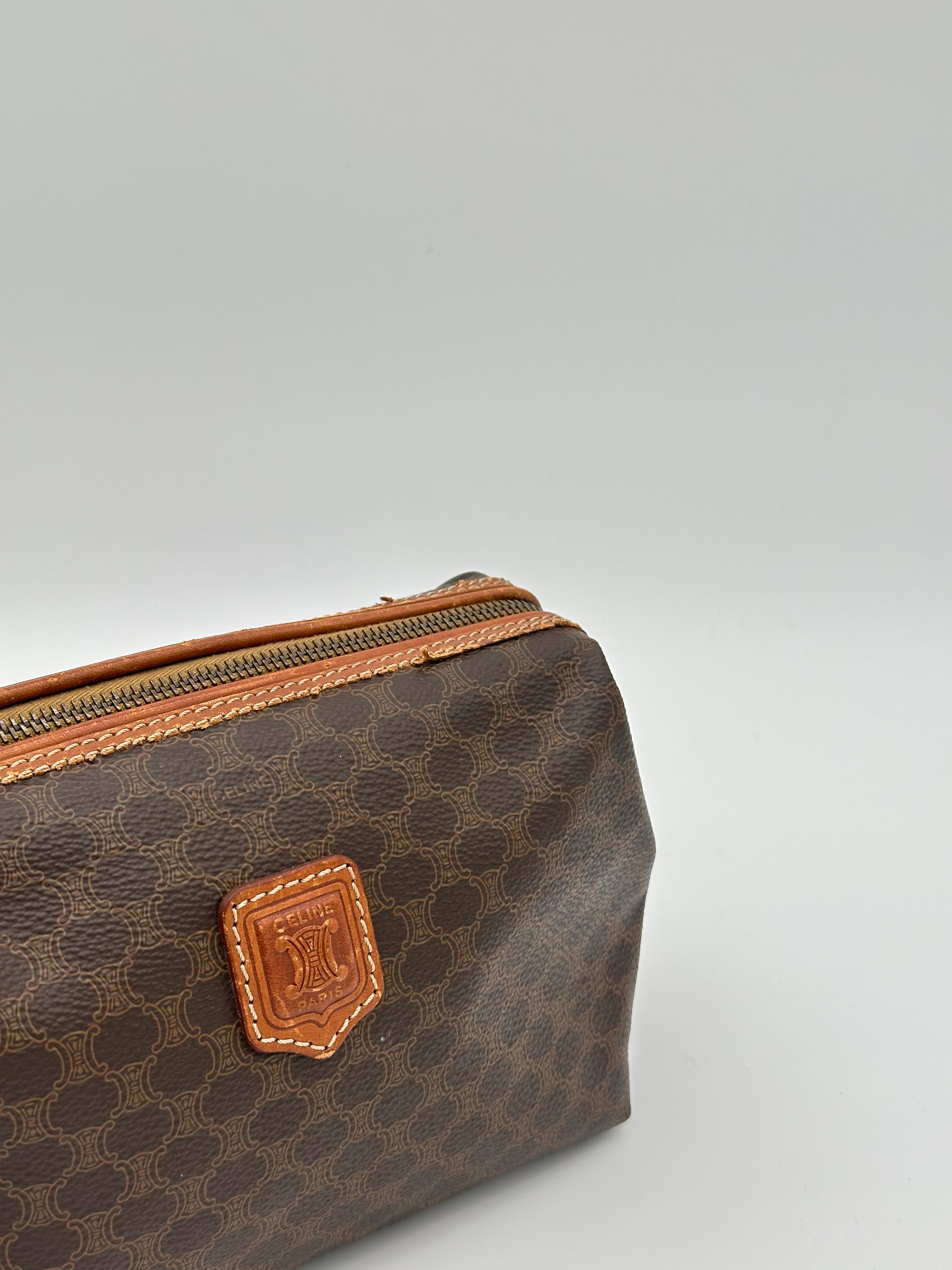 Céline Macadam Toiletry Pouch