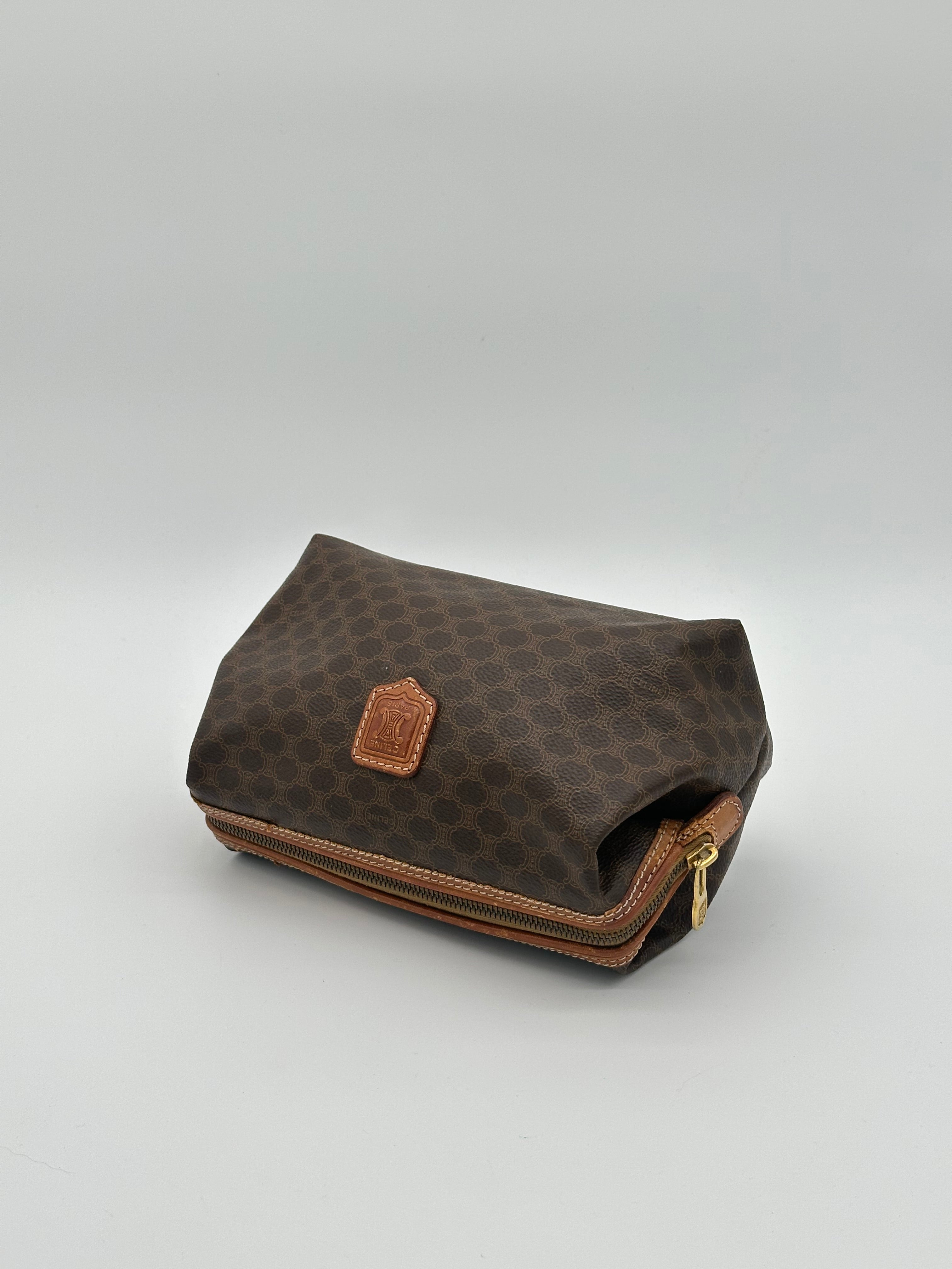 Céline Macadam Toiletry Pouch