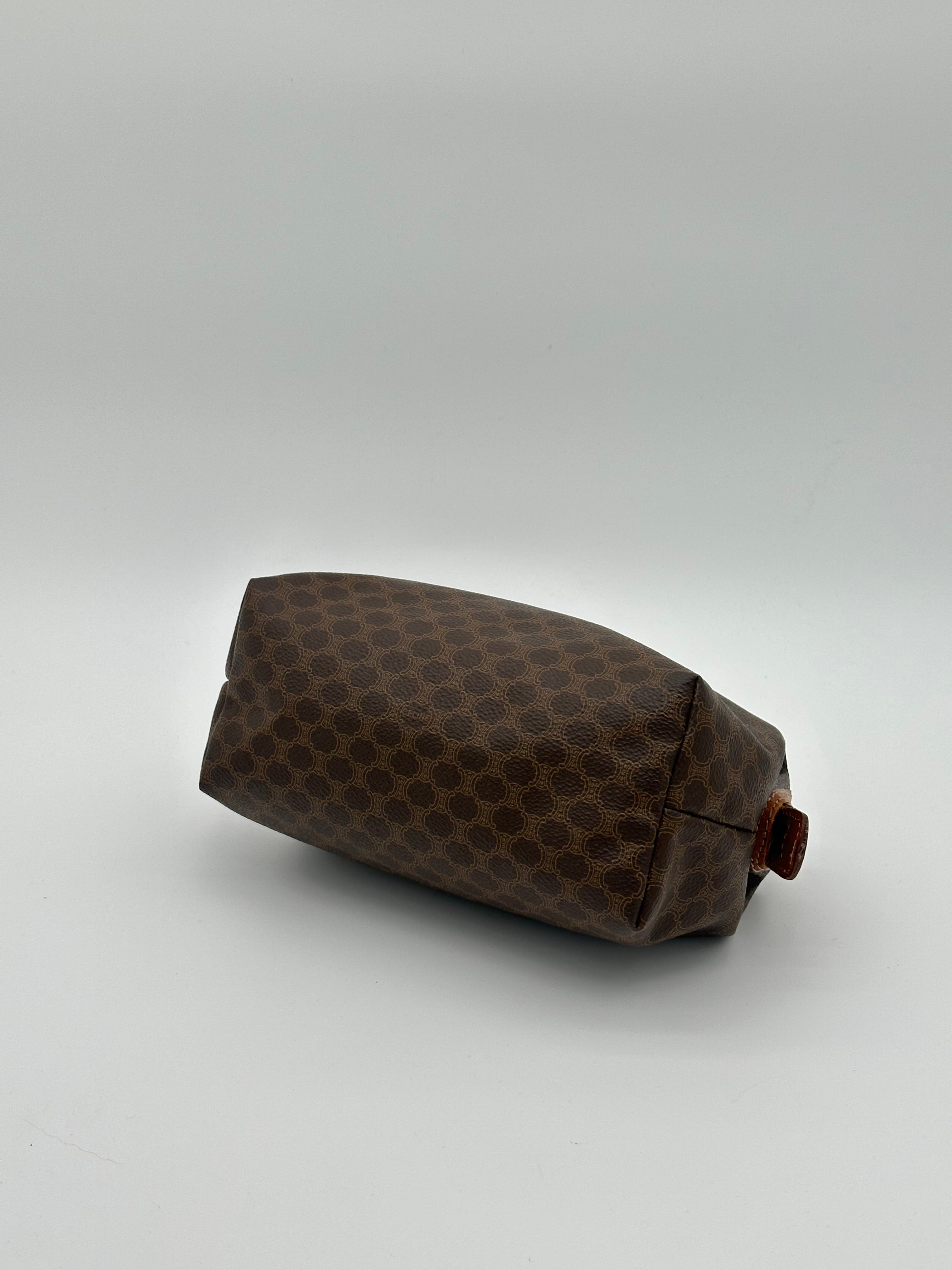 Pre-loved Céline Macadam Toiletry Pouch | Pepper Luxury Vintage