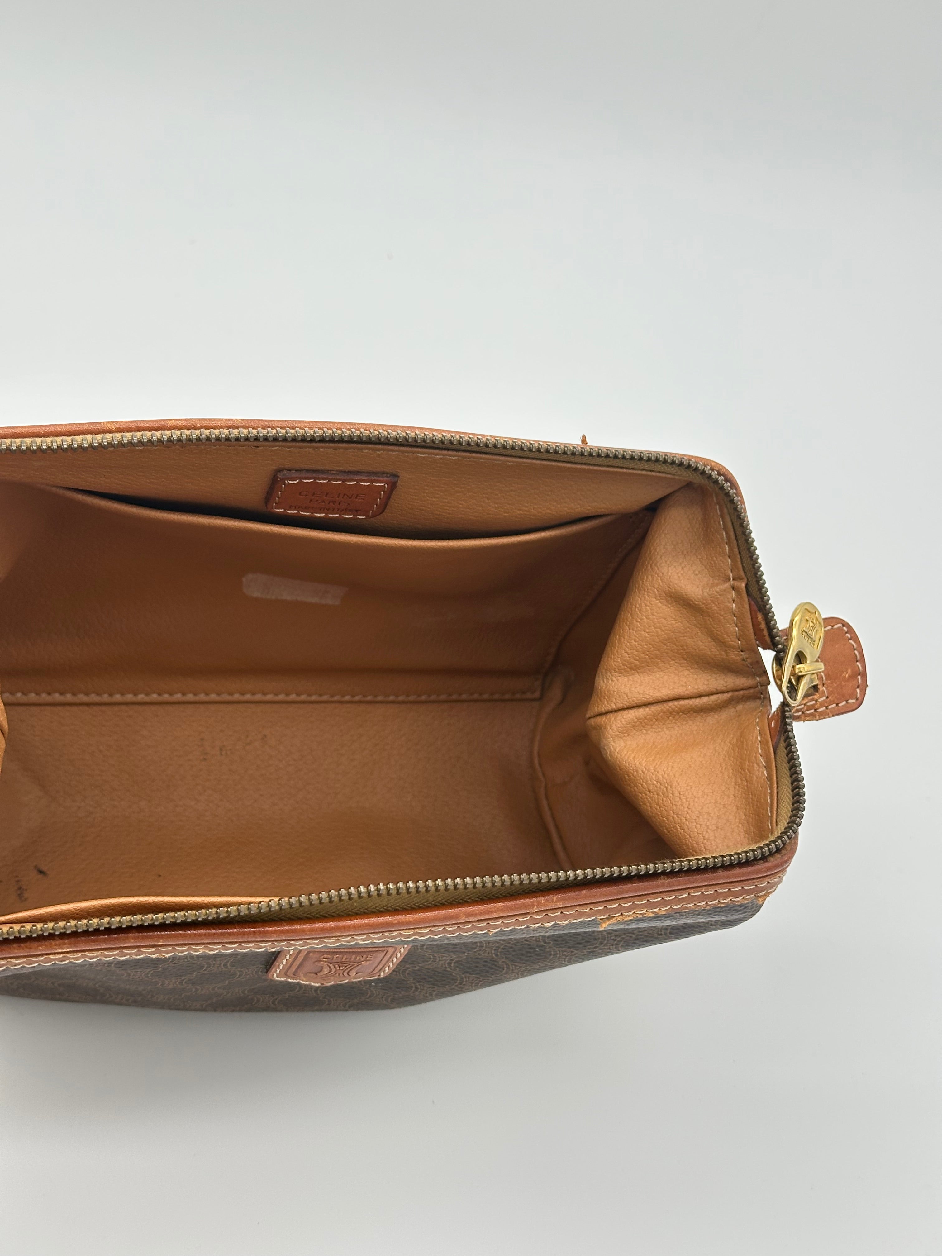 Céline Macadam Toiletry Pouch