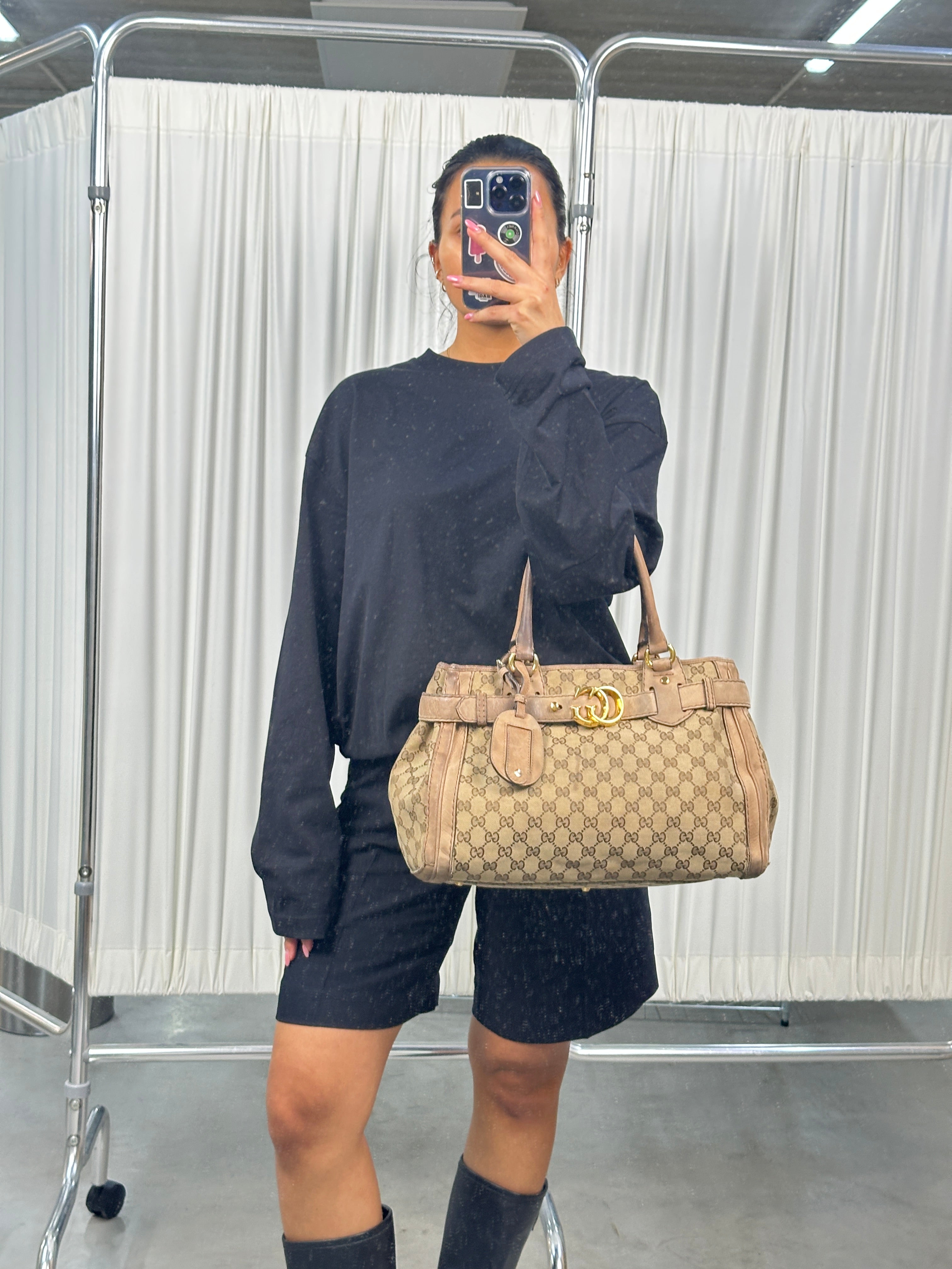 Gucci Running Tote Bag