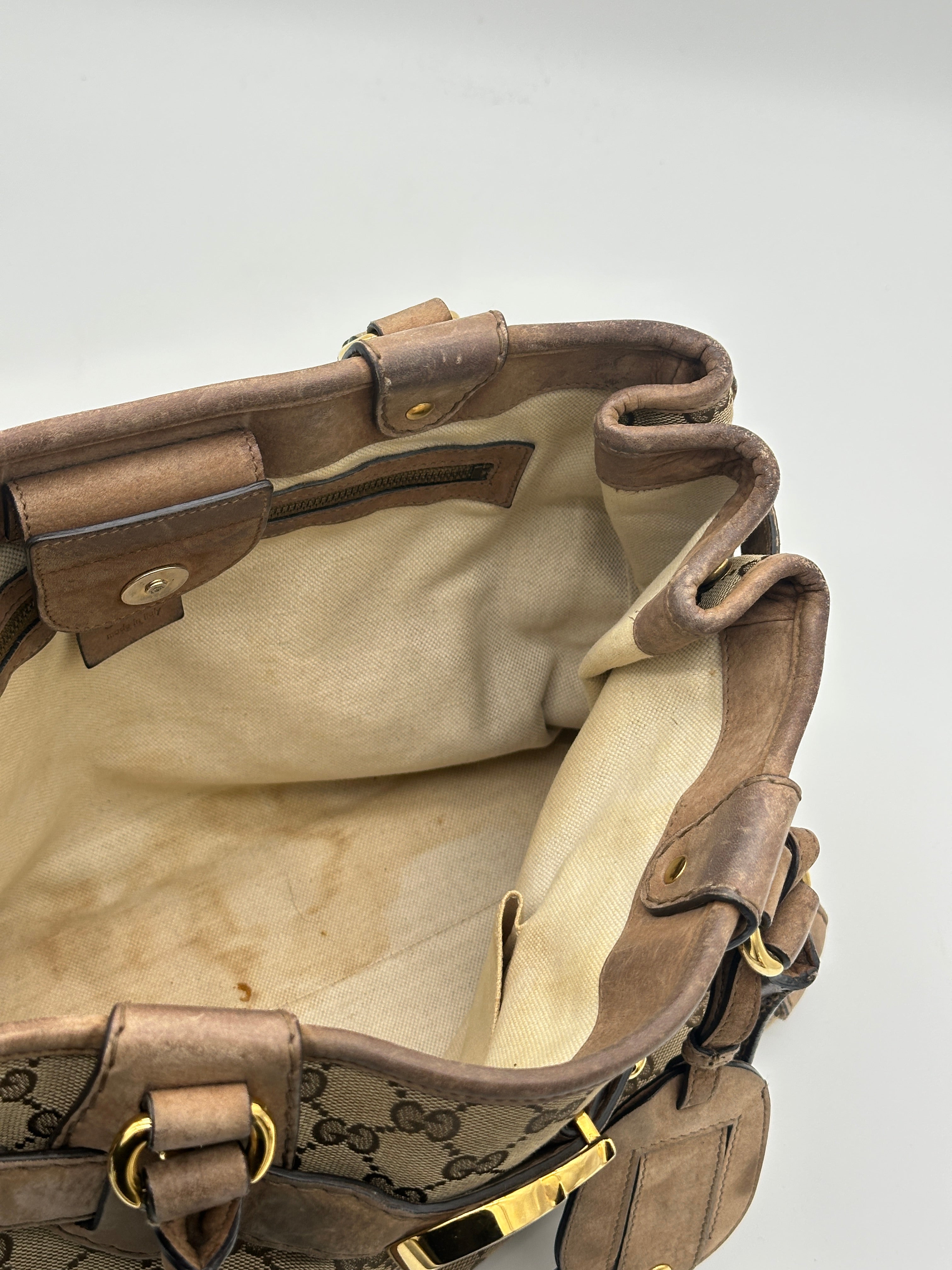 Gucci Running Tote Bag