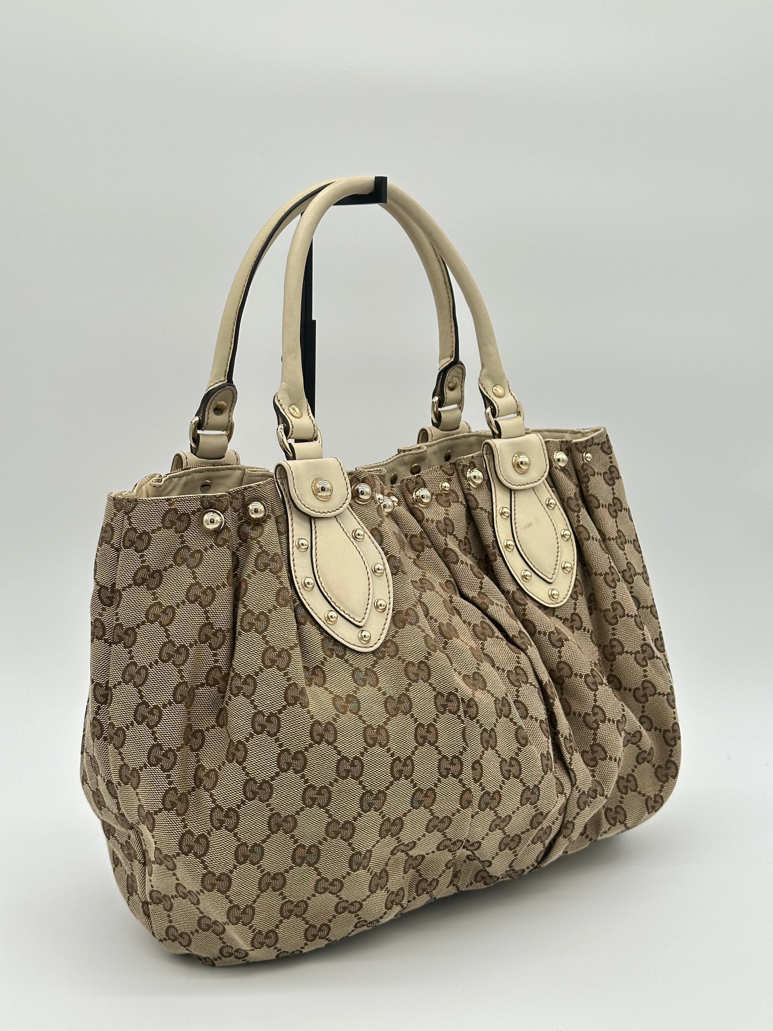 Gucci Studded Pelham