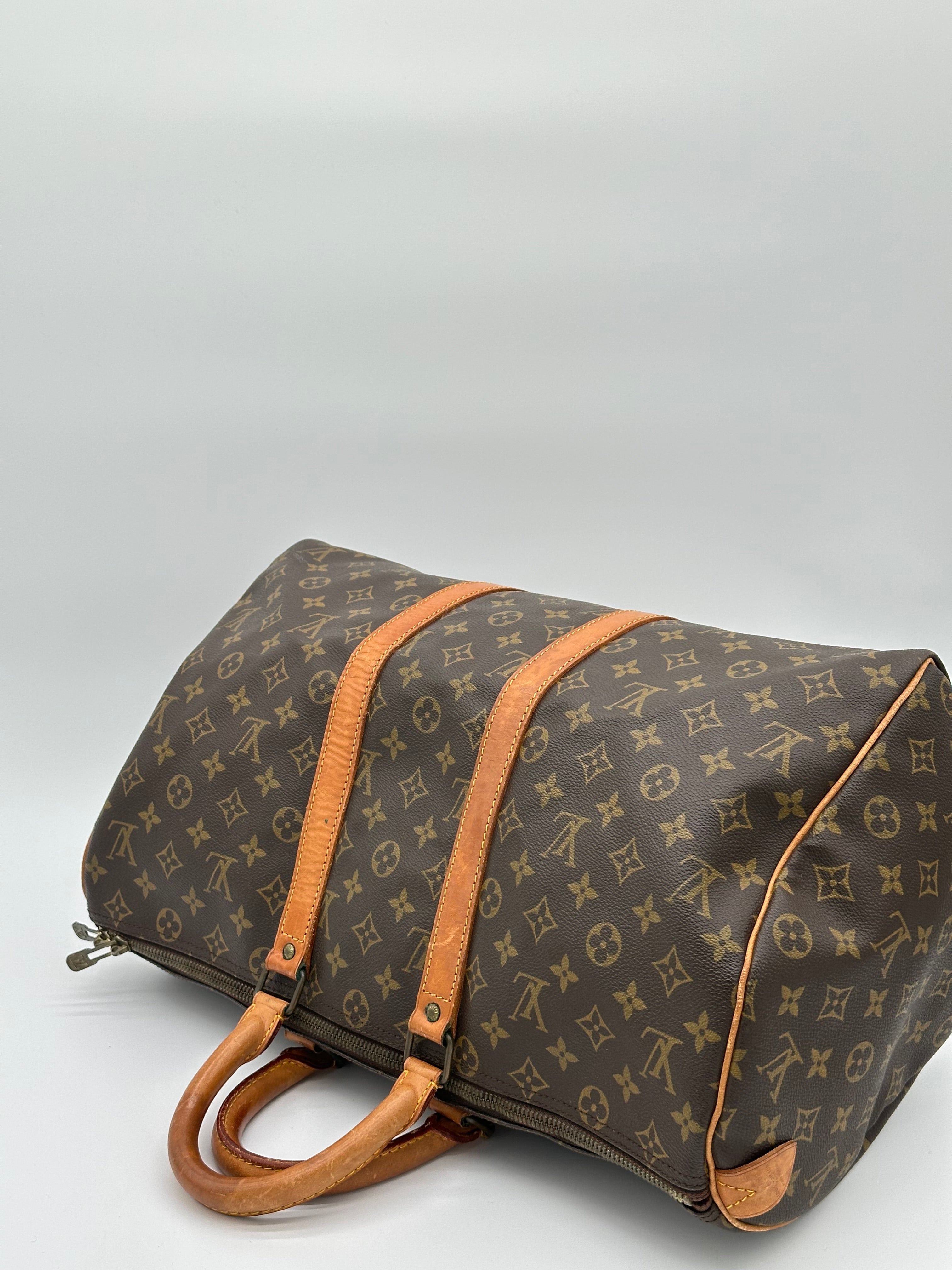Pre-loved Louis Vuitton Keepall 45 | Pepper Luxury Vintage