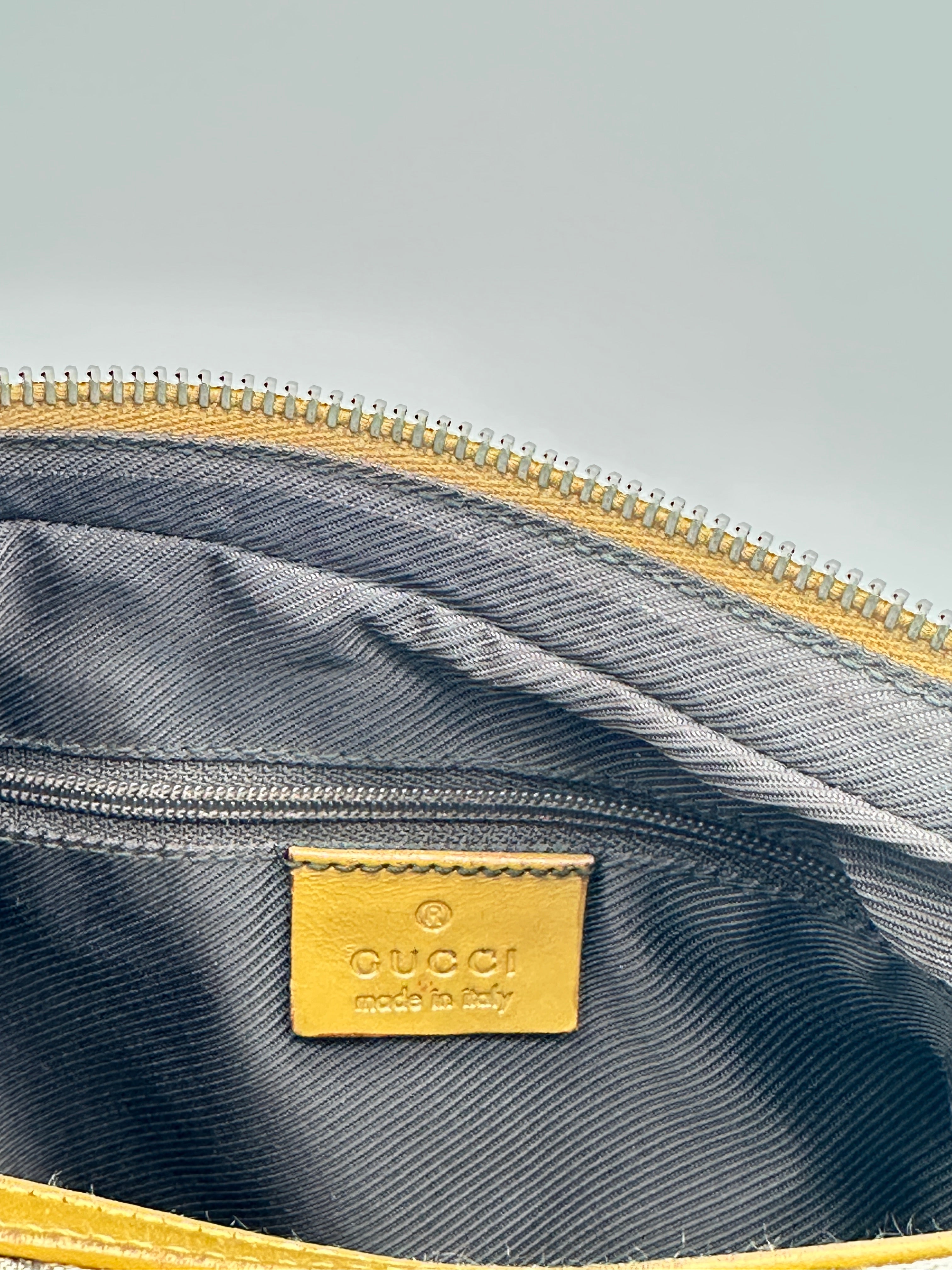 Gucci Clasp Hobo