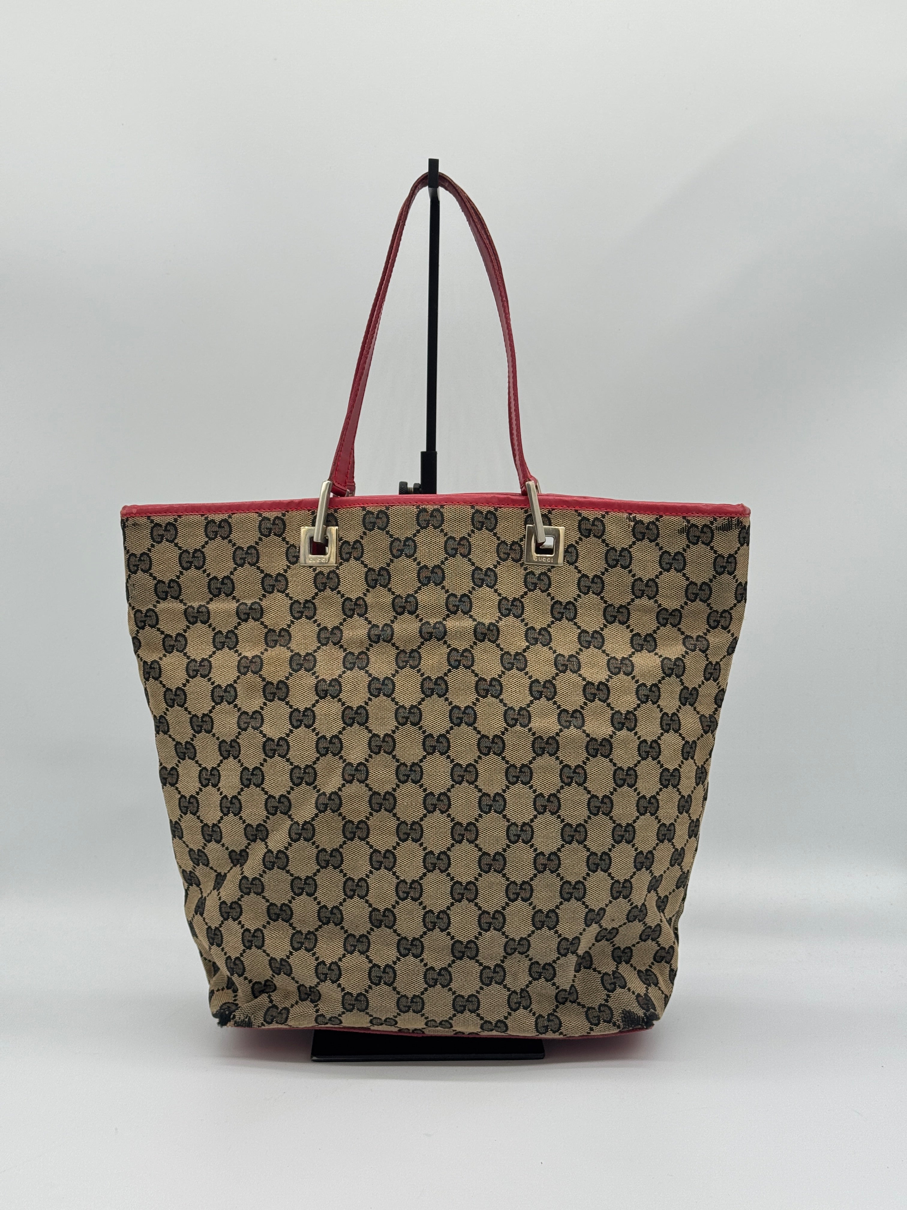 Gucci Canvas Tote Bag