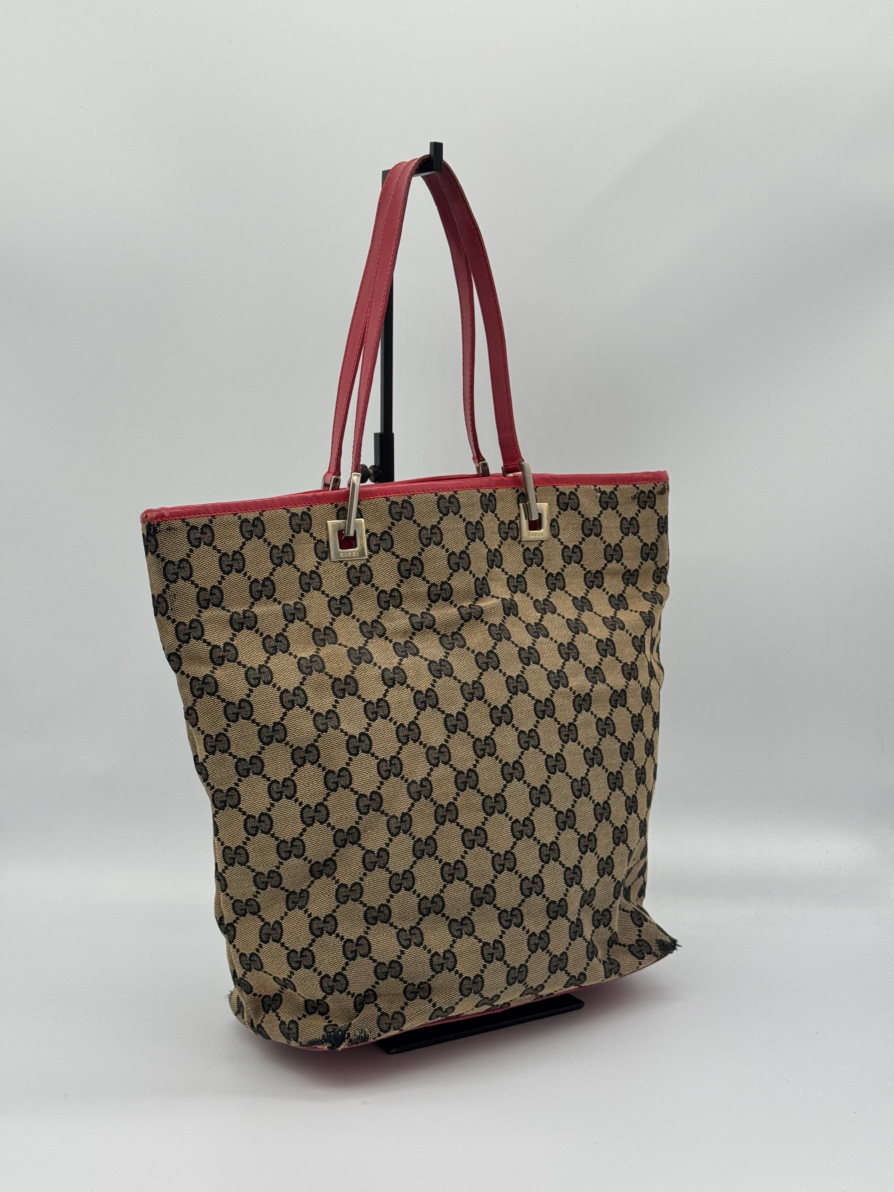 Gucci Canvas Tote Bag