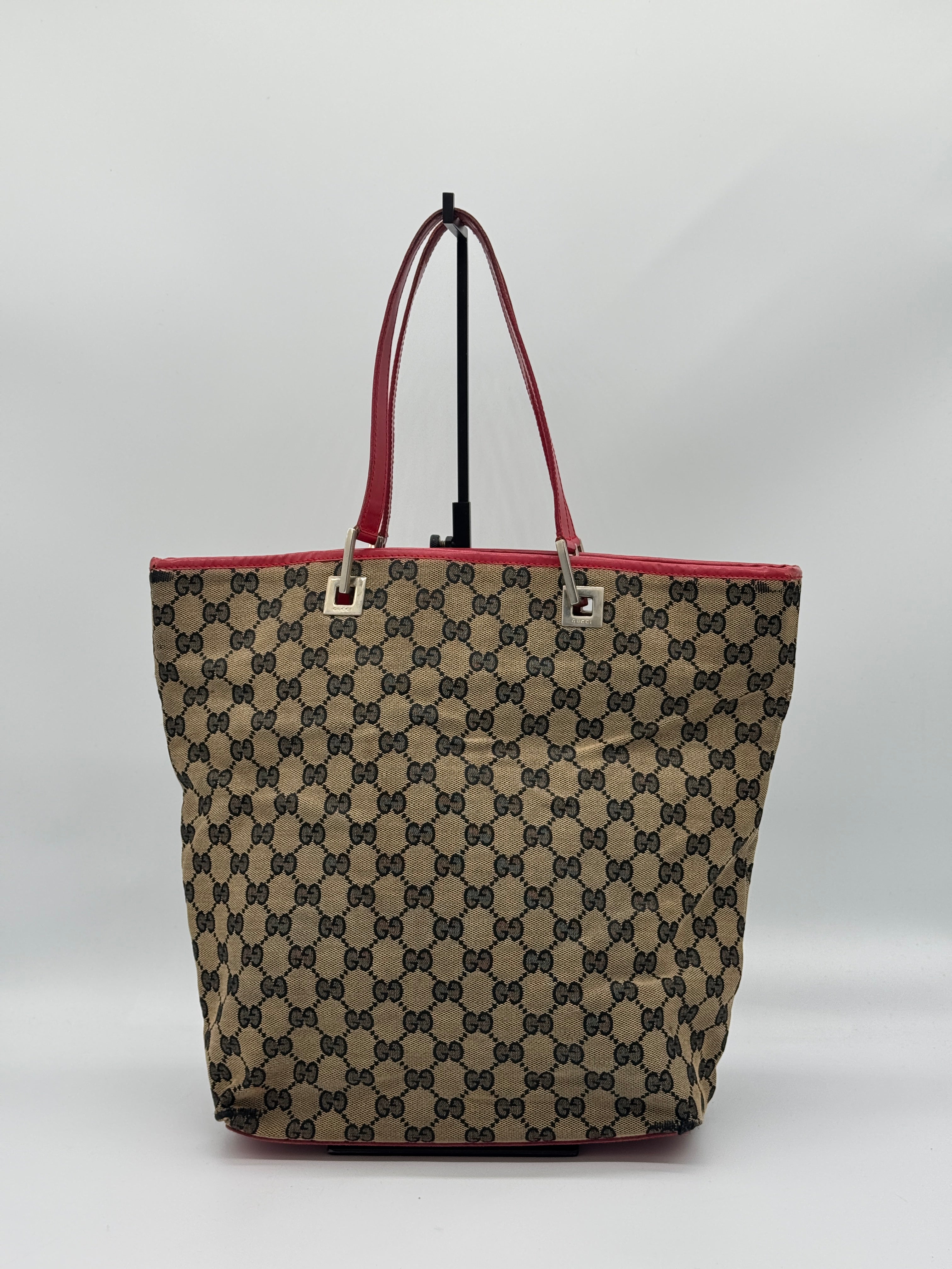 Gucci Canvas Tote Bag