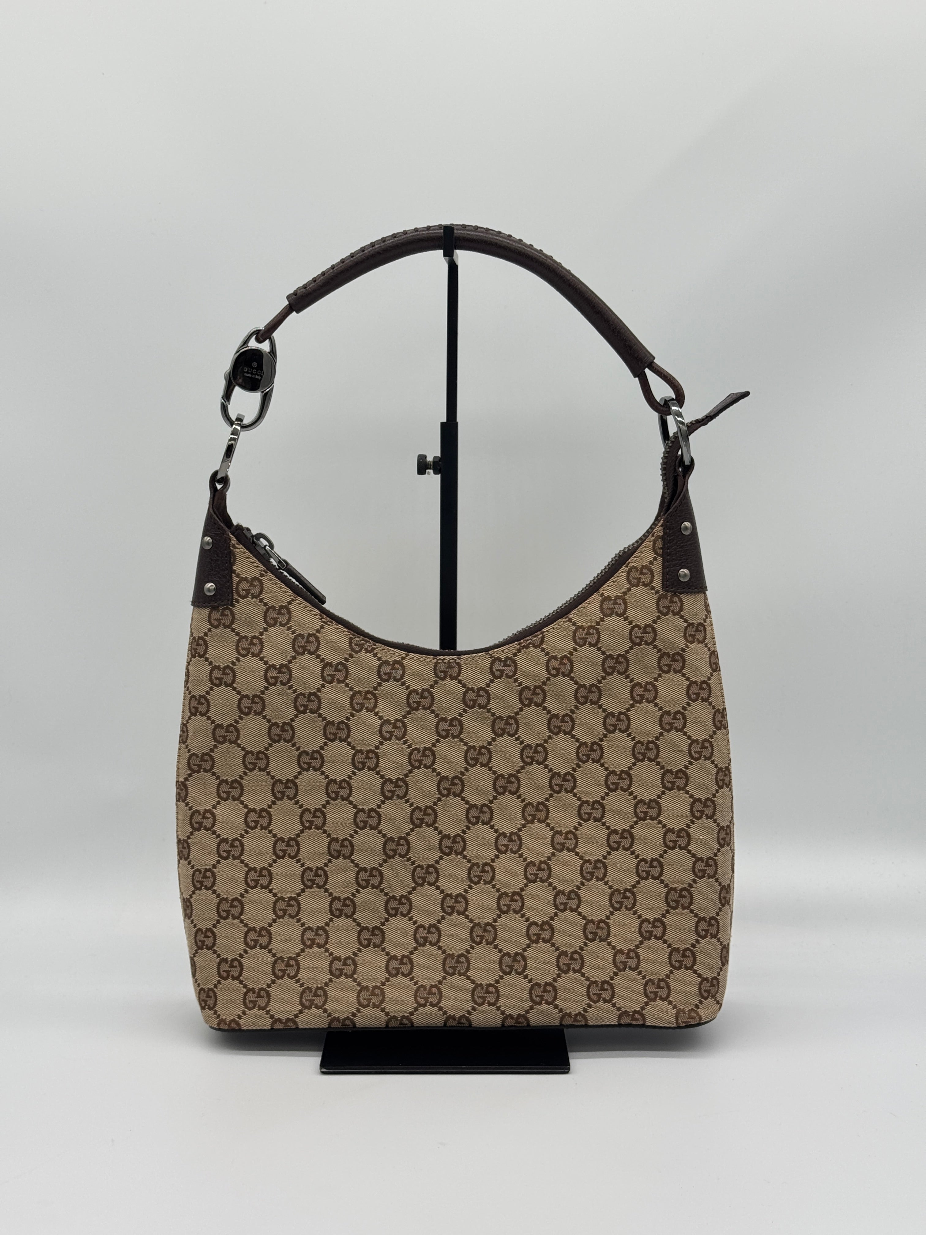 Gucci Lock Canvas Bag