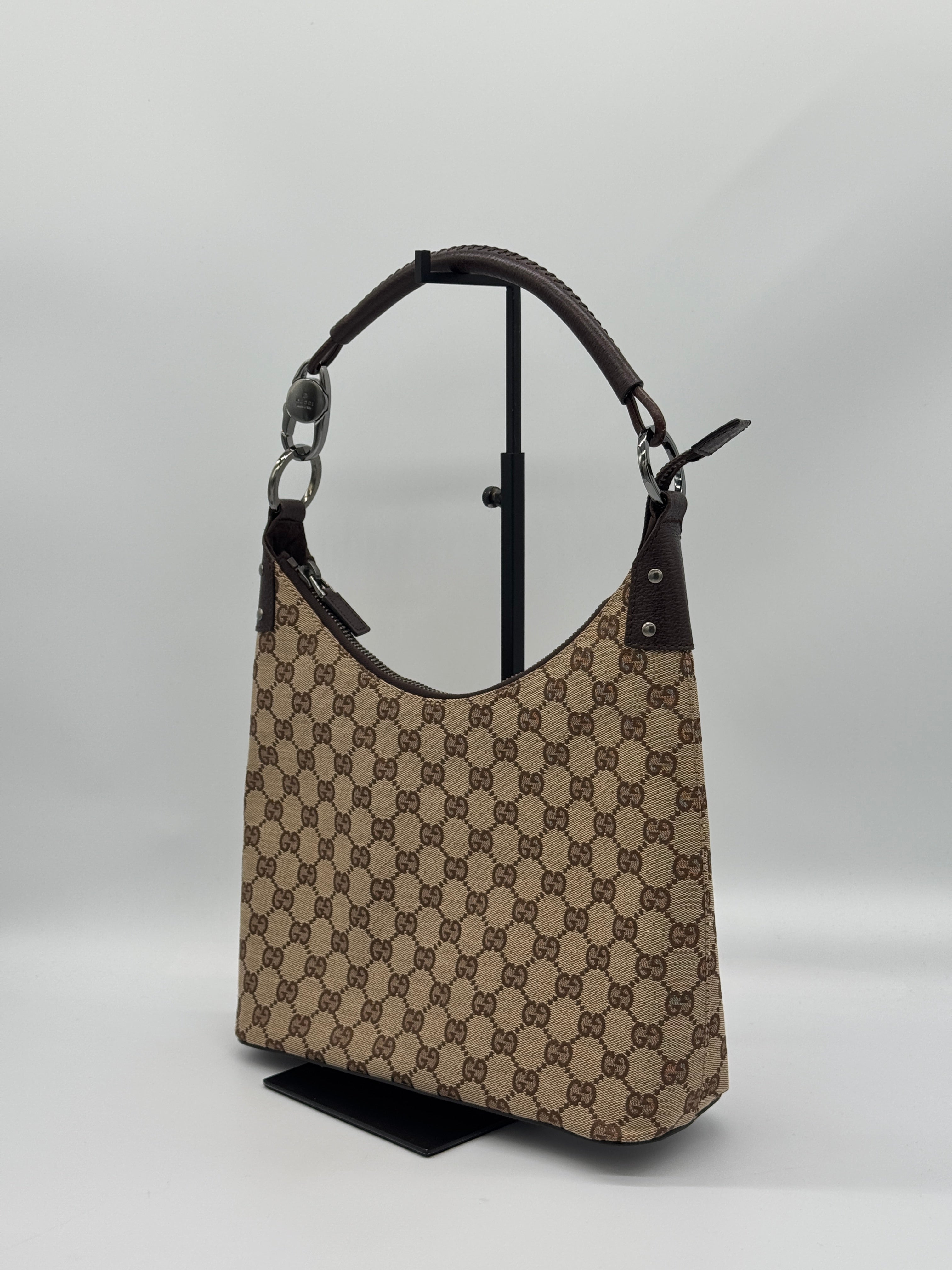 Gucci Lock Canvas Bag