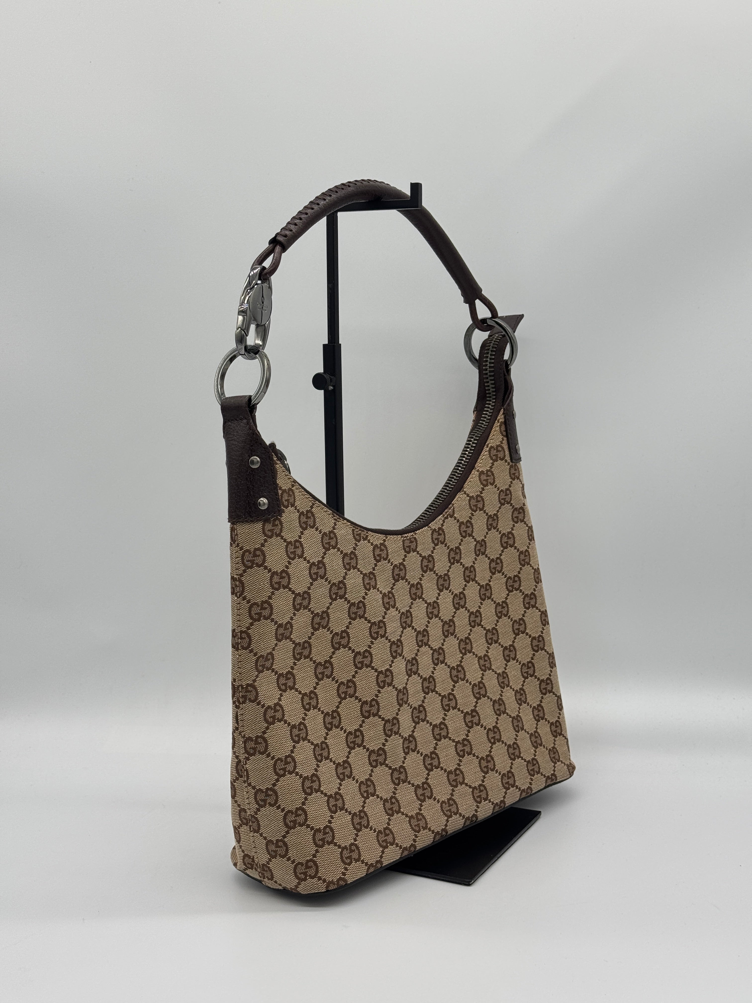 Gucci Lock Canvas Bag