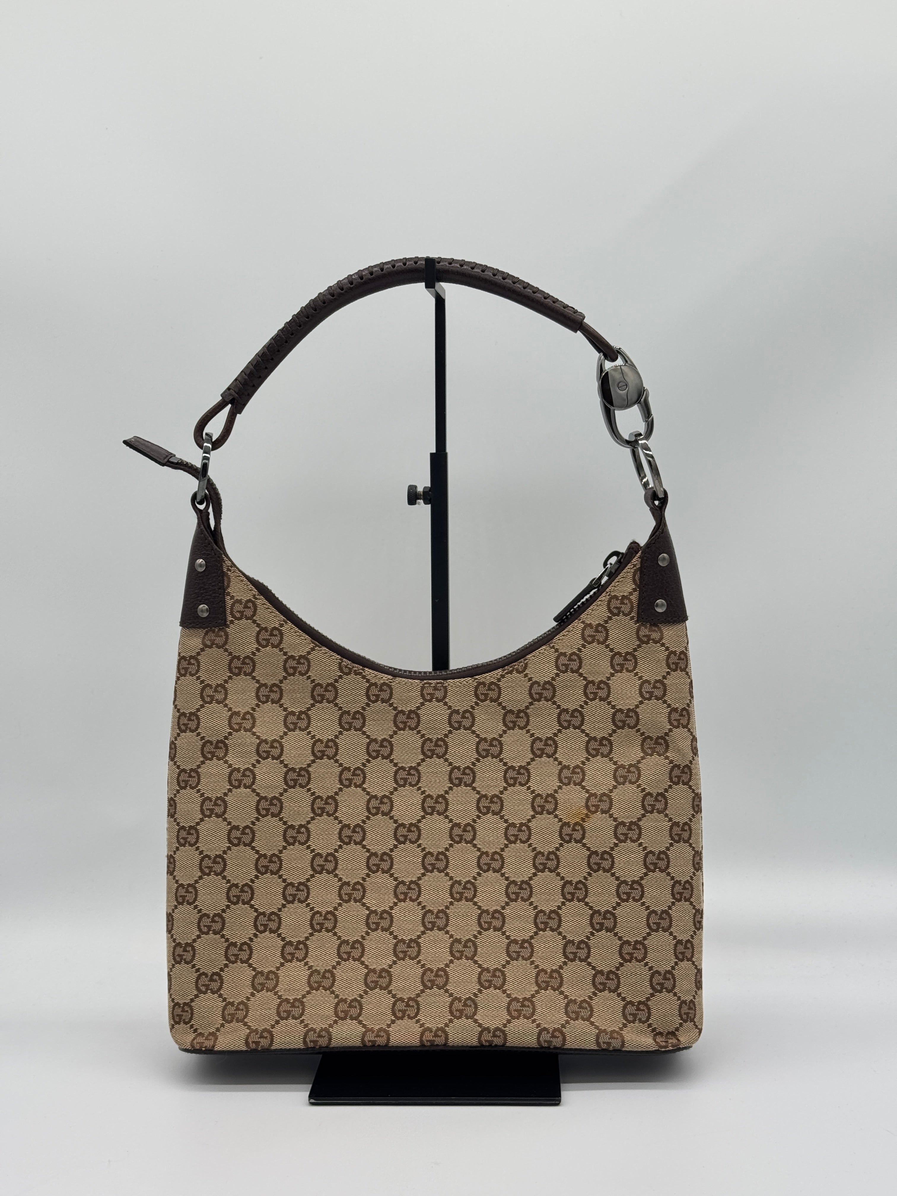 Gucci Lock Canvas Bag