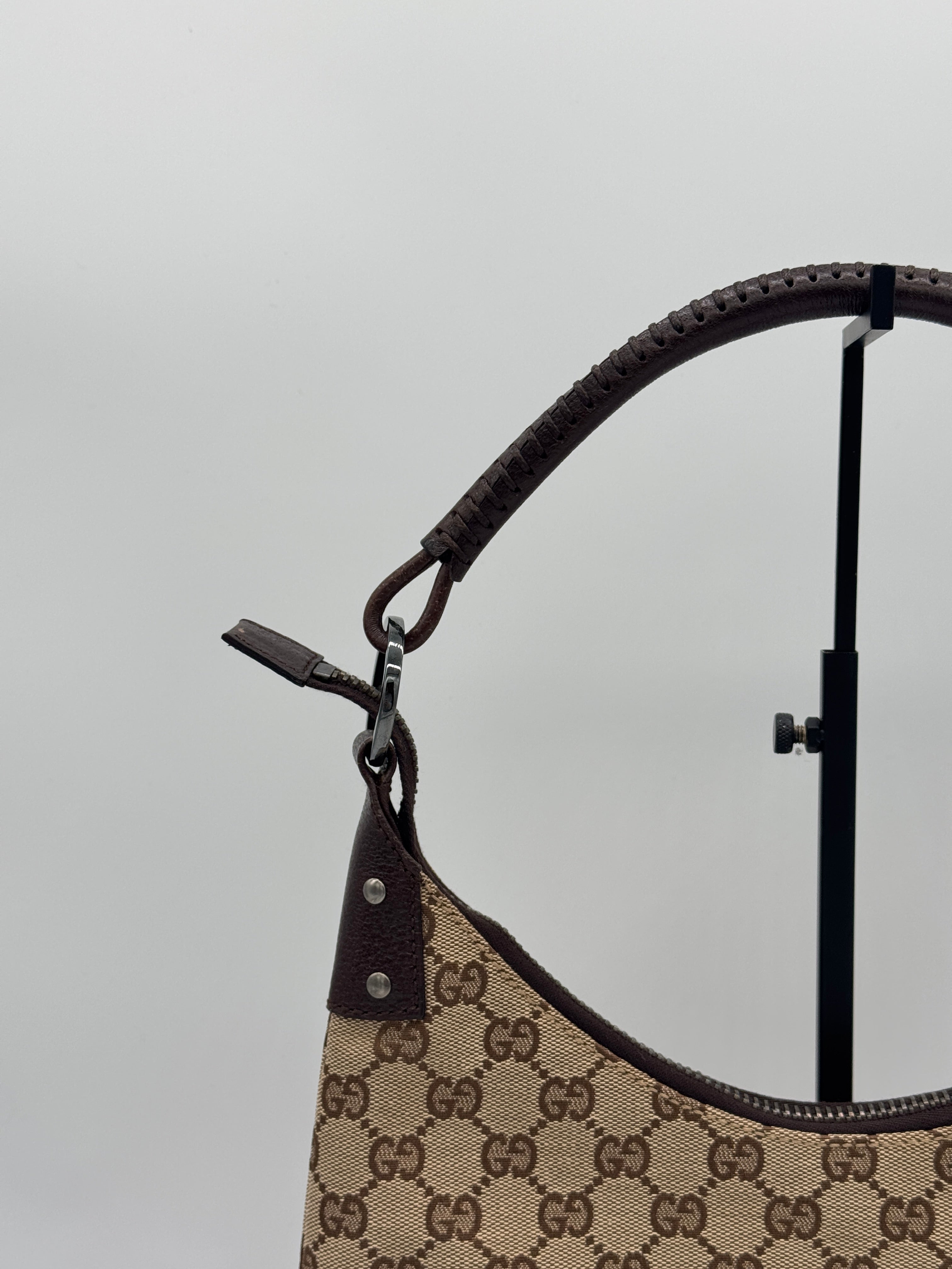 Gucci Lock Canvas Bag