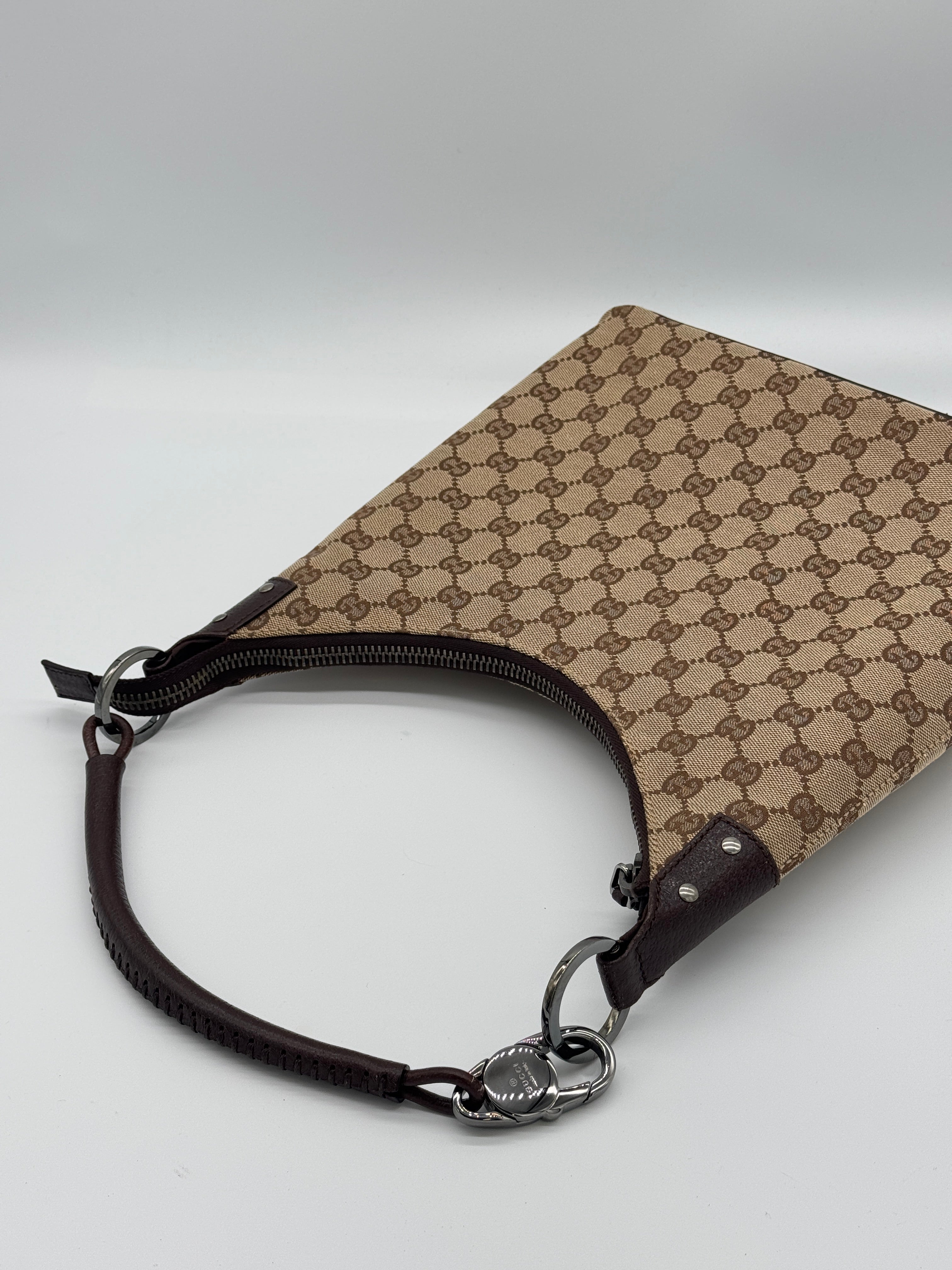 Gucci Lock Canvas Bag