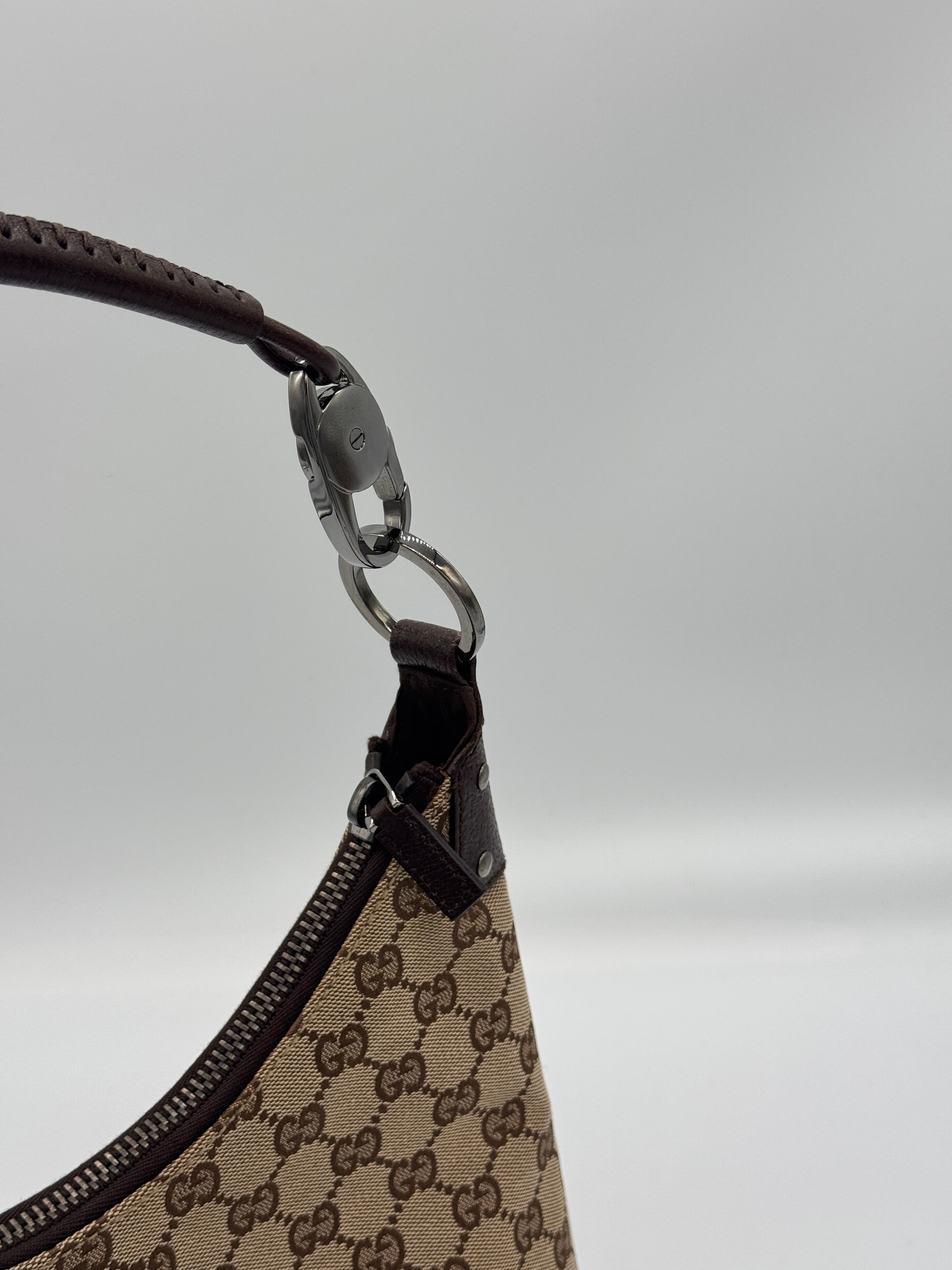 Gucci Lock Canvas Bag