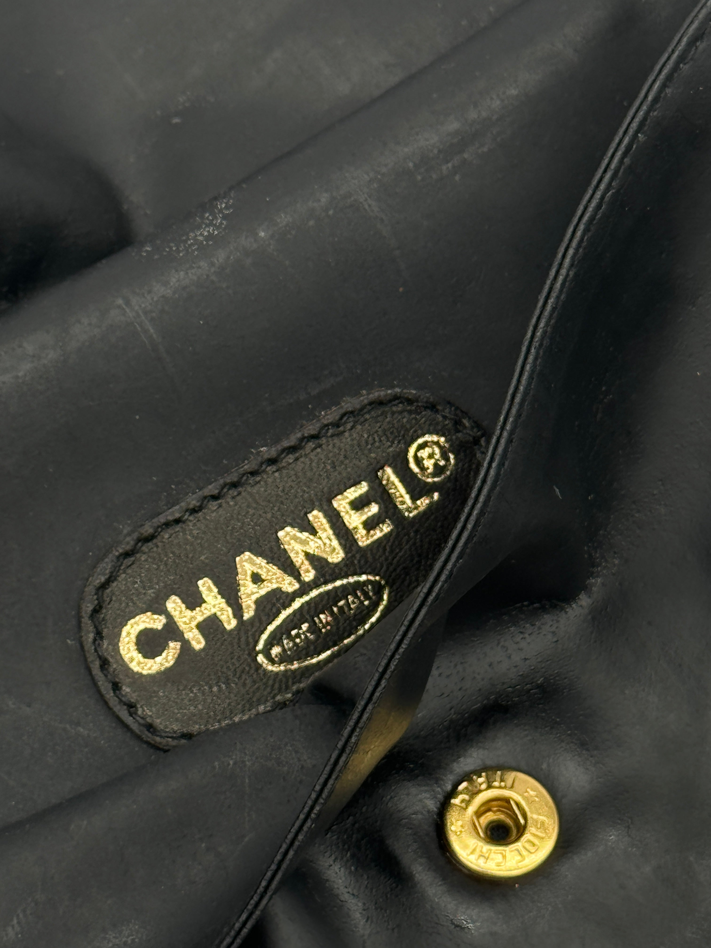 Chanel Patent Leather Pouch