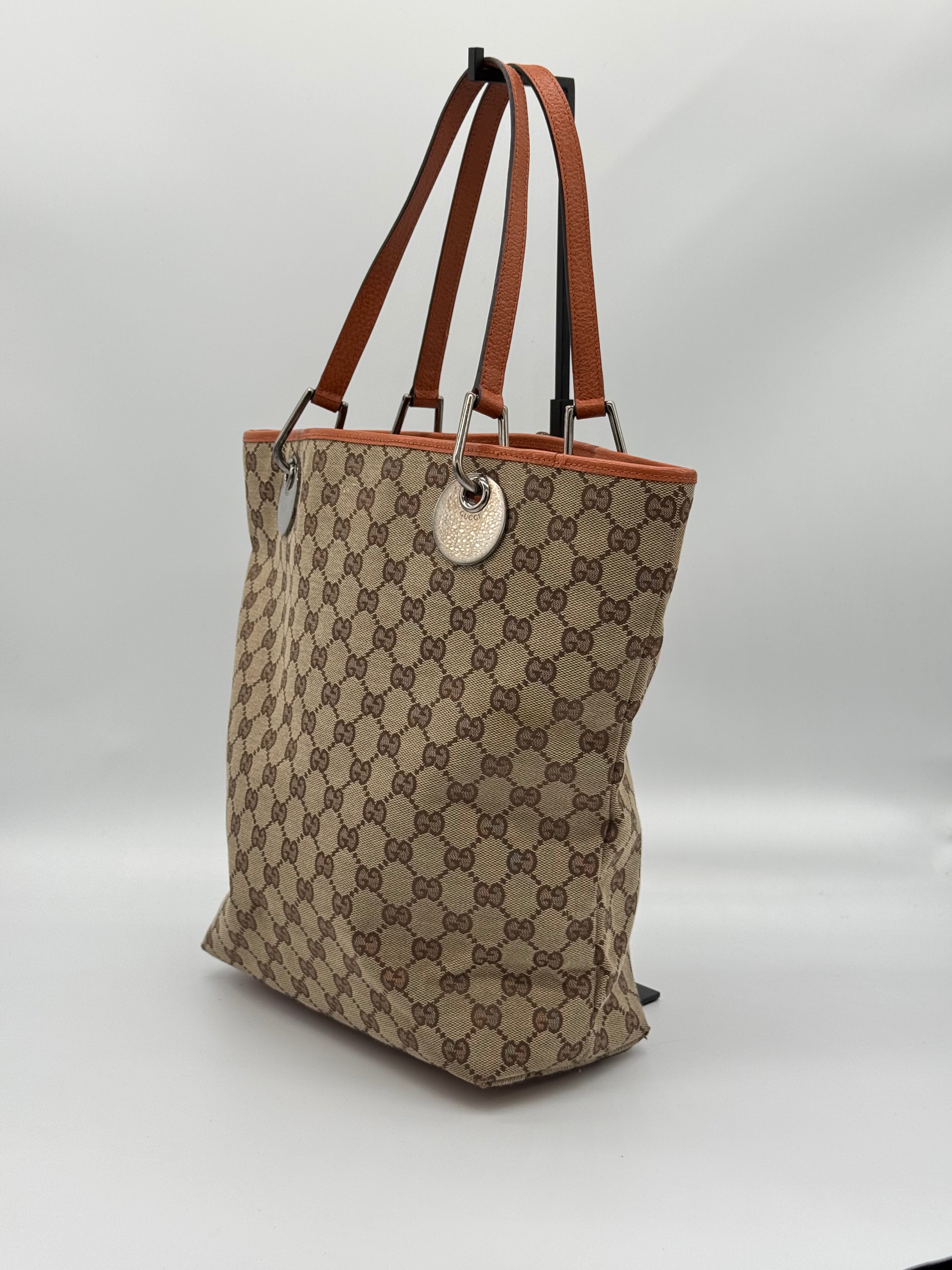 Gucci Canvas Tote Bag