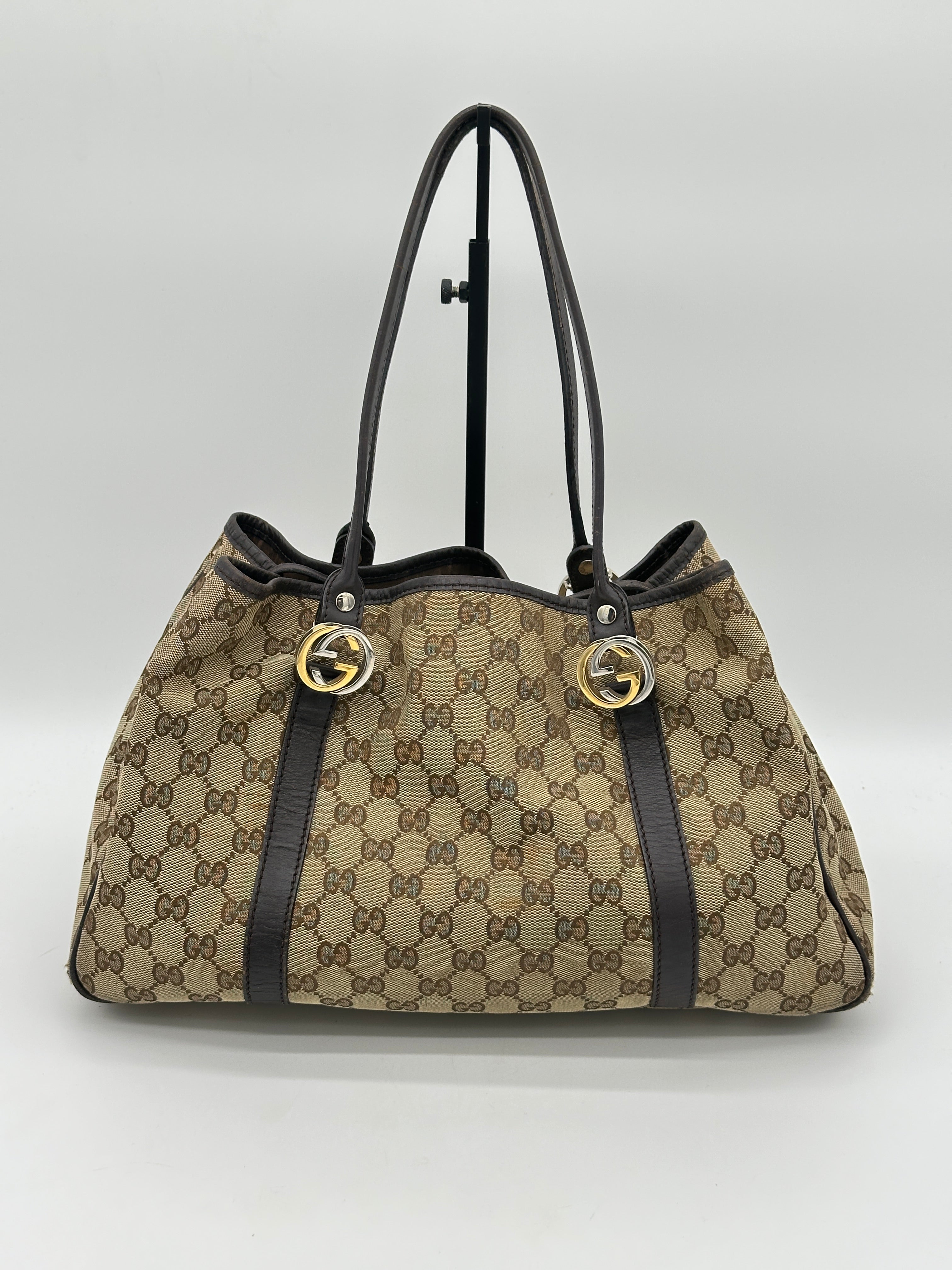 Gucci Twins Tote Bag