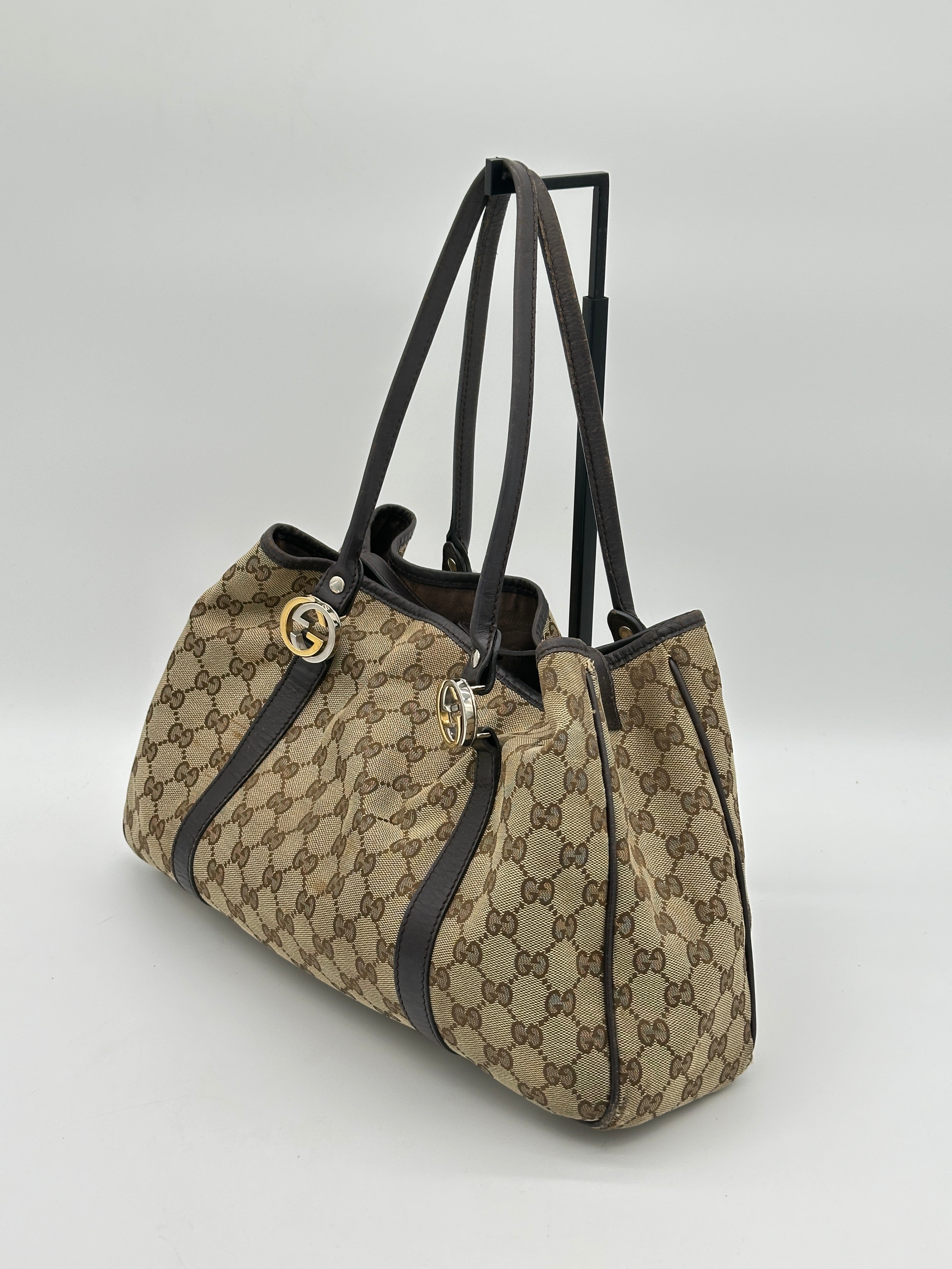 Gucci Twins Tote Bag