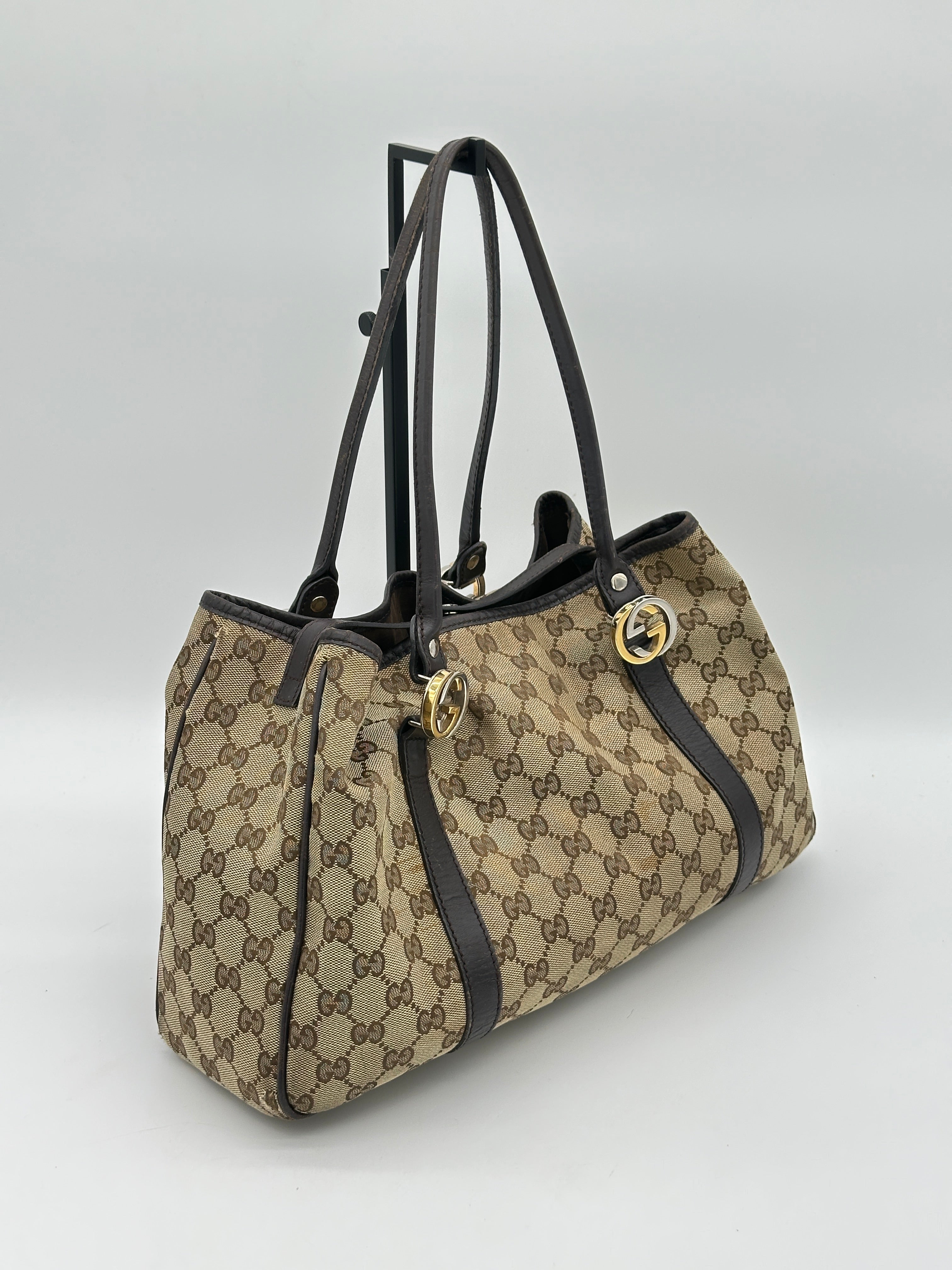 Gucci Twins Tote Bag