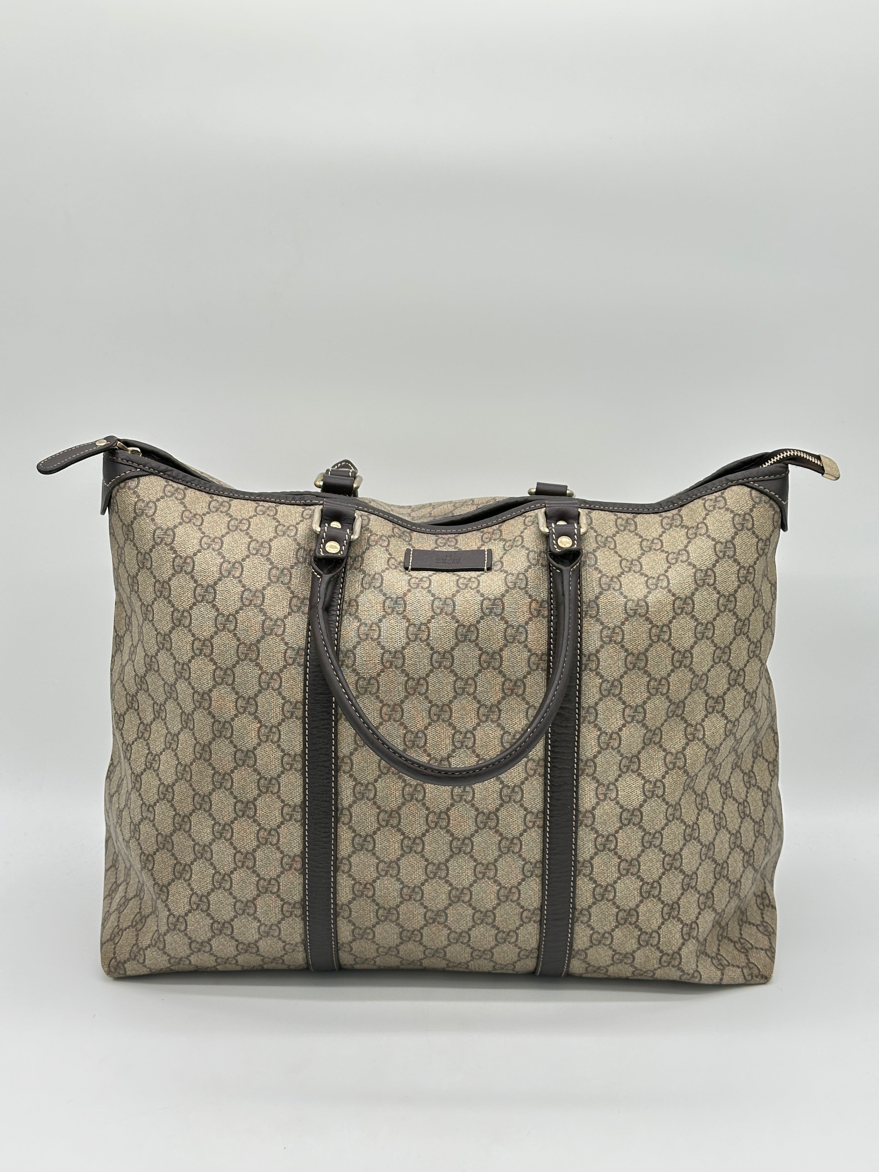 Gucci GG Supreme Tote Bag