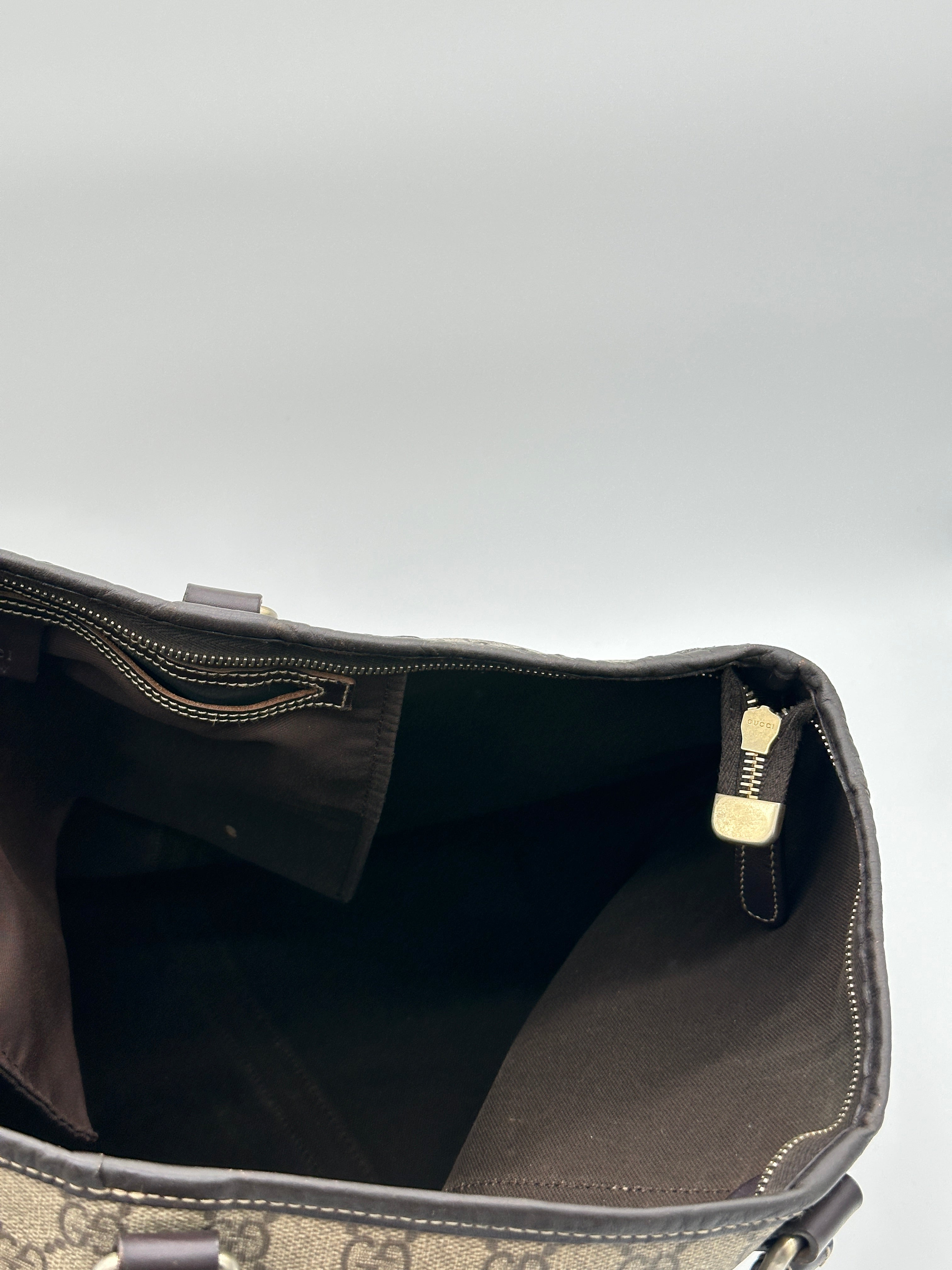Gucci GG Supreme Tote Bag