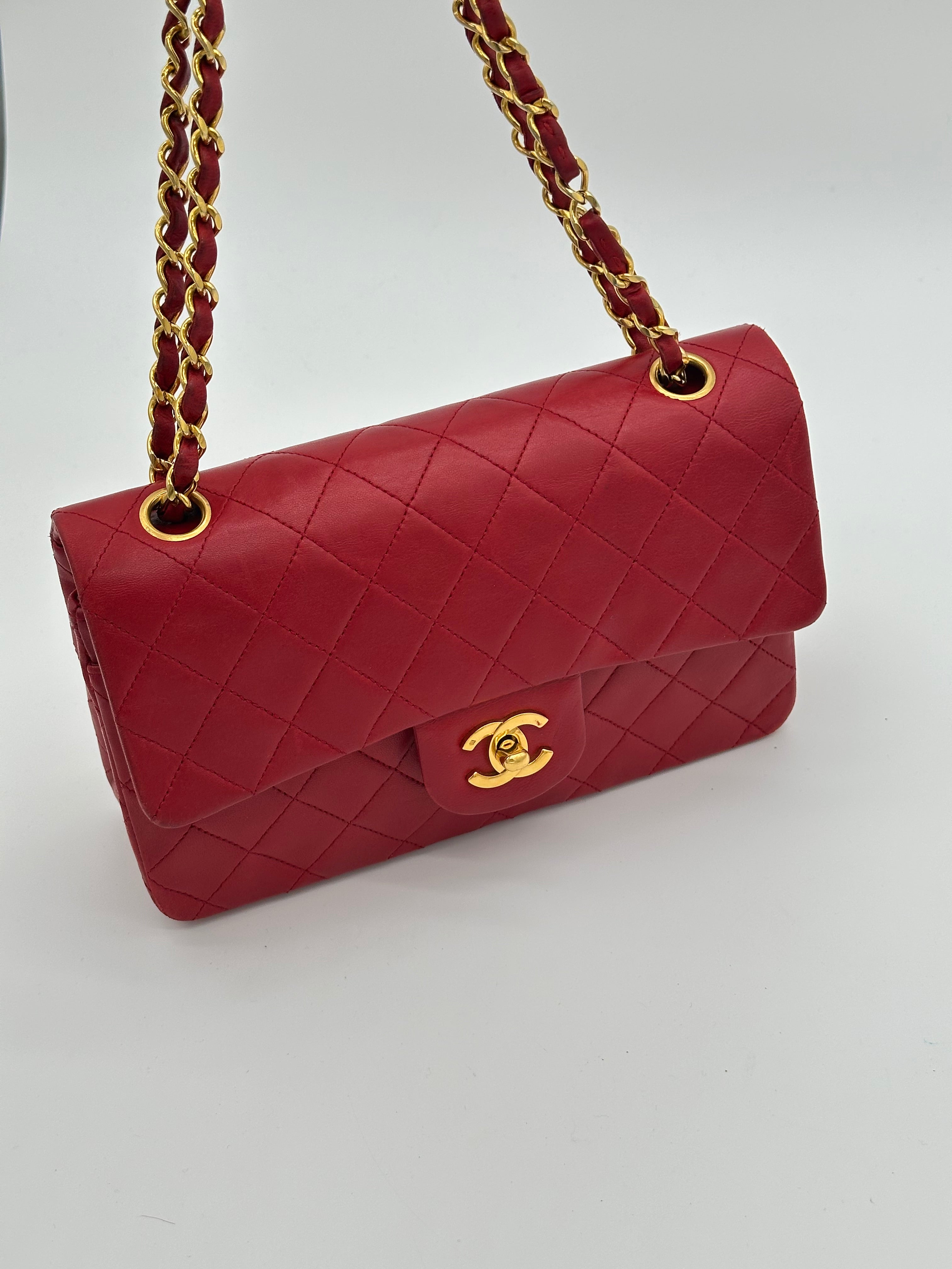 Chanel Classic Double Flap Small