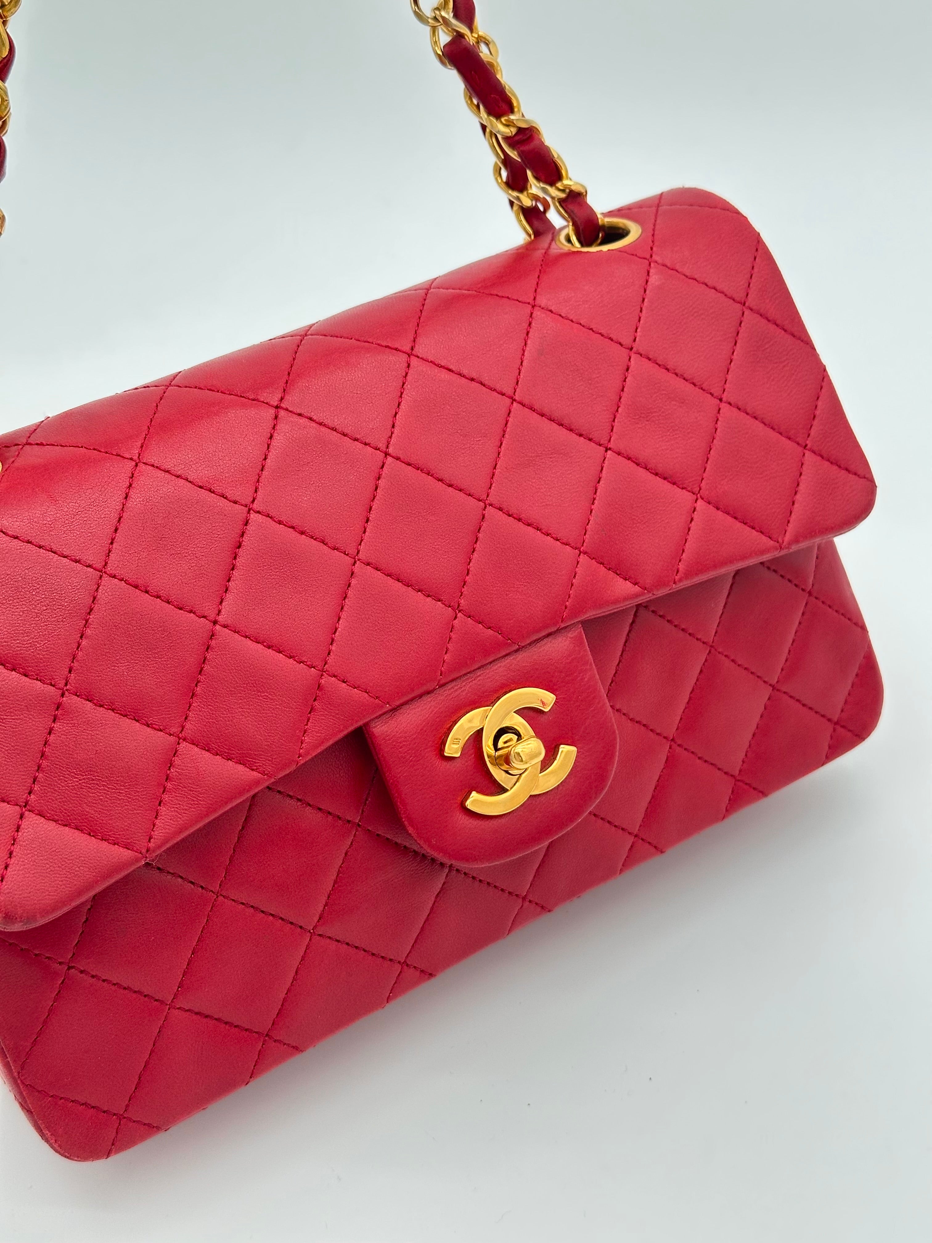 Chanel Classic Double Flap Small