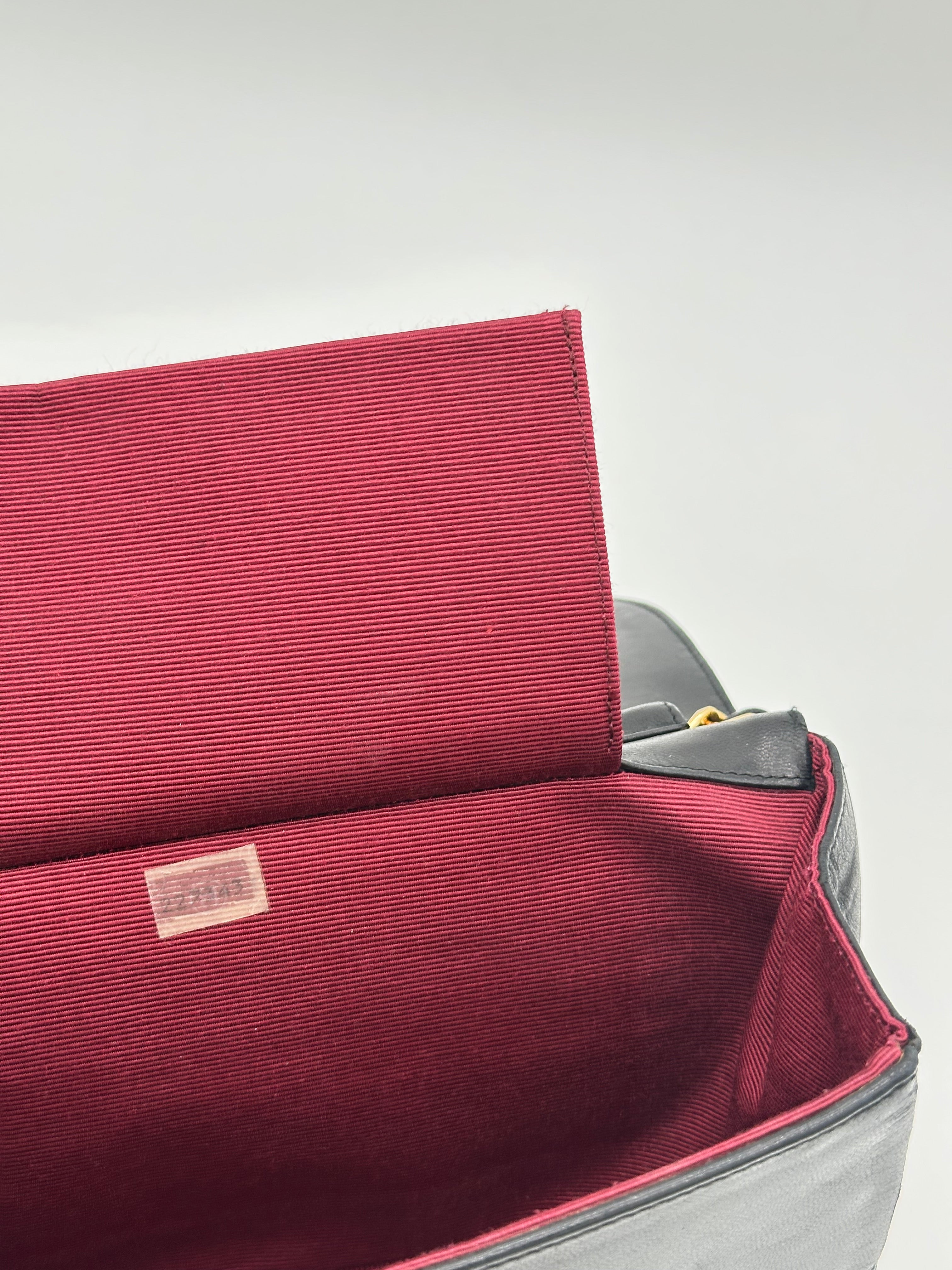 Chanel Half Moon Single Flap