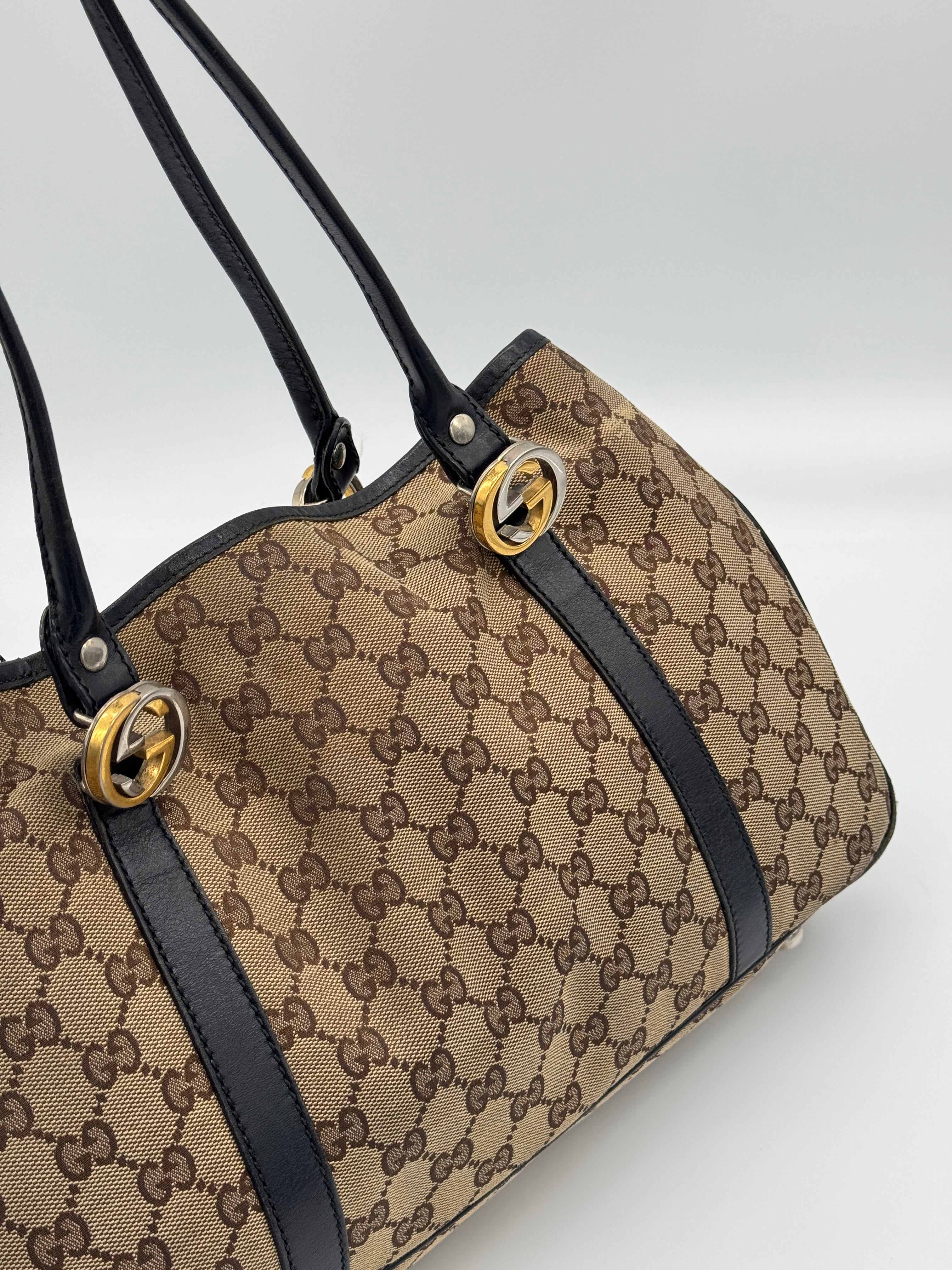 Gucci Twins Tote Bag