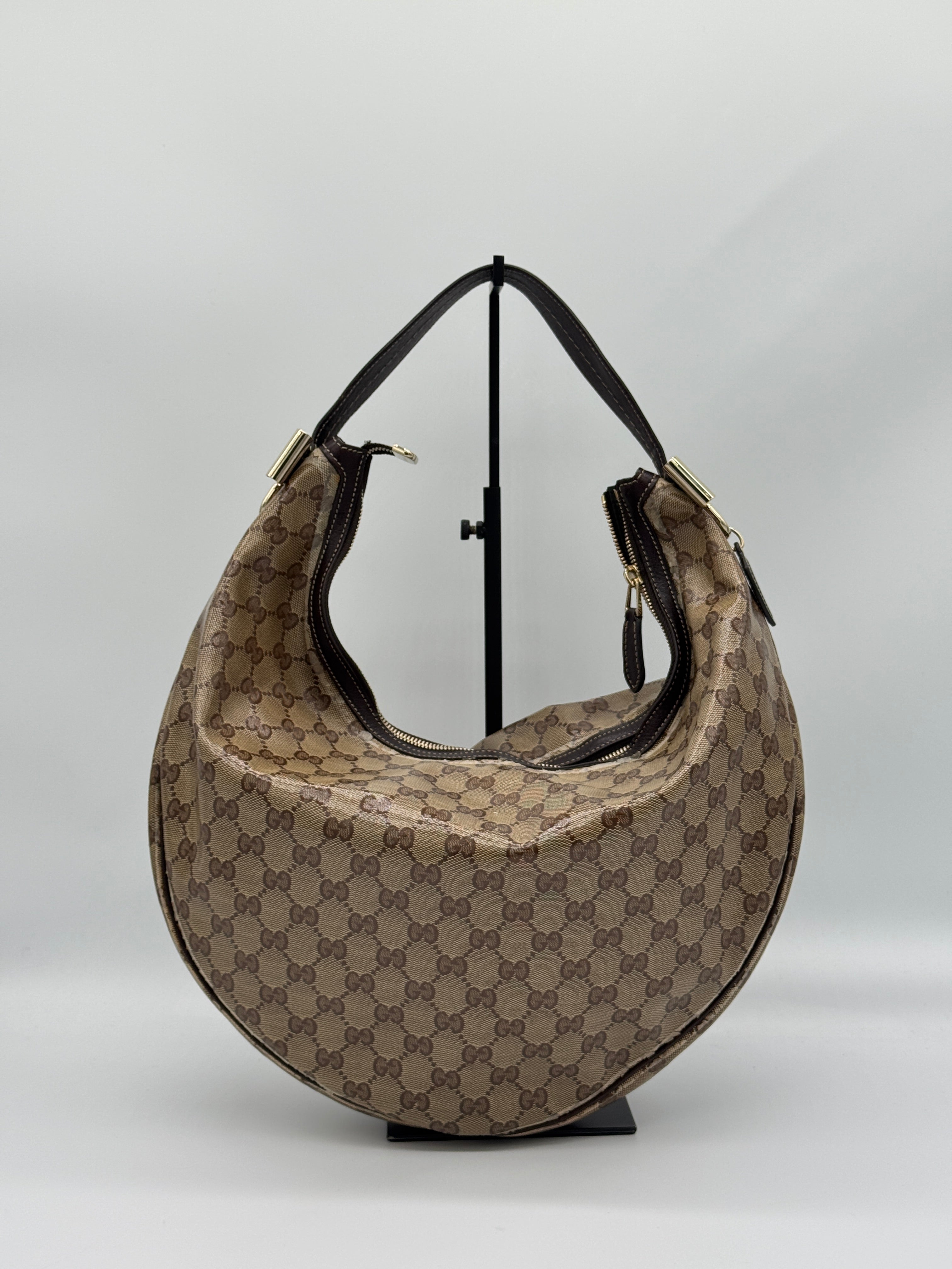 Gucci Crystal Coated Hobo