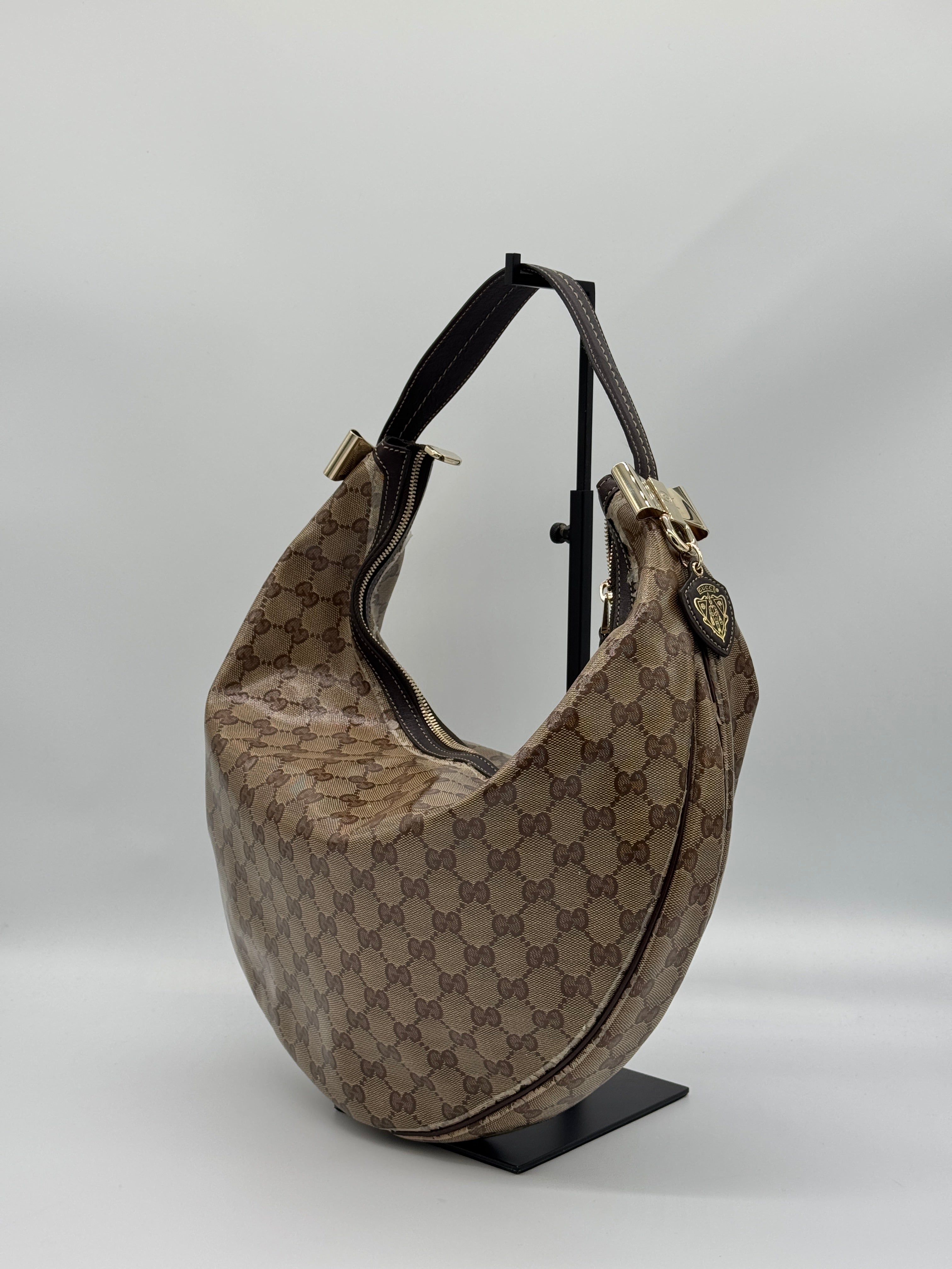 Gucci Crystal Coated Hobo