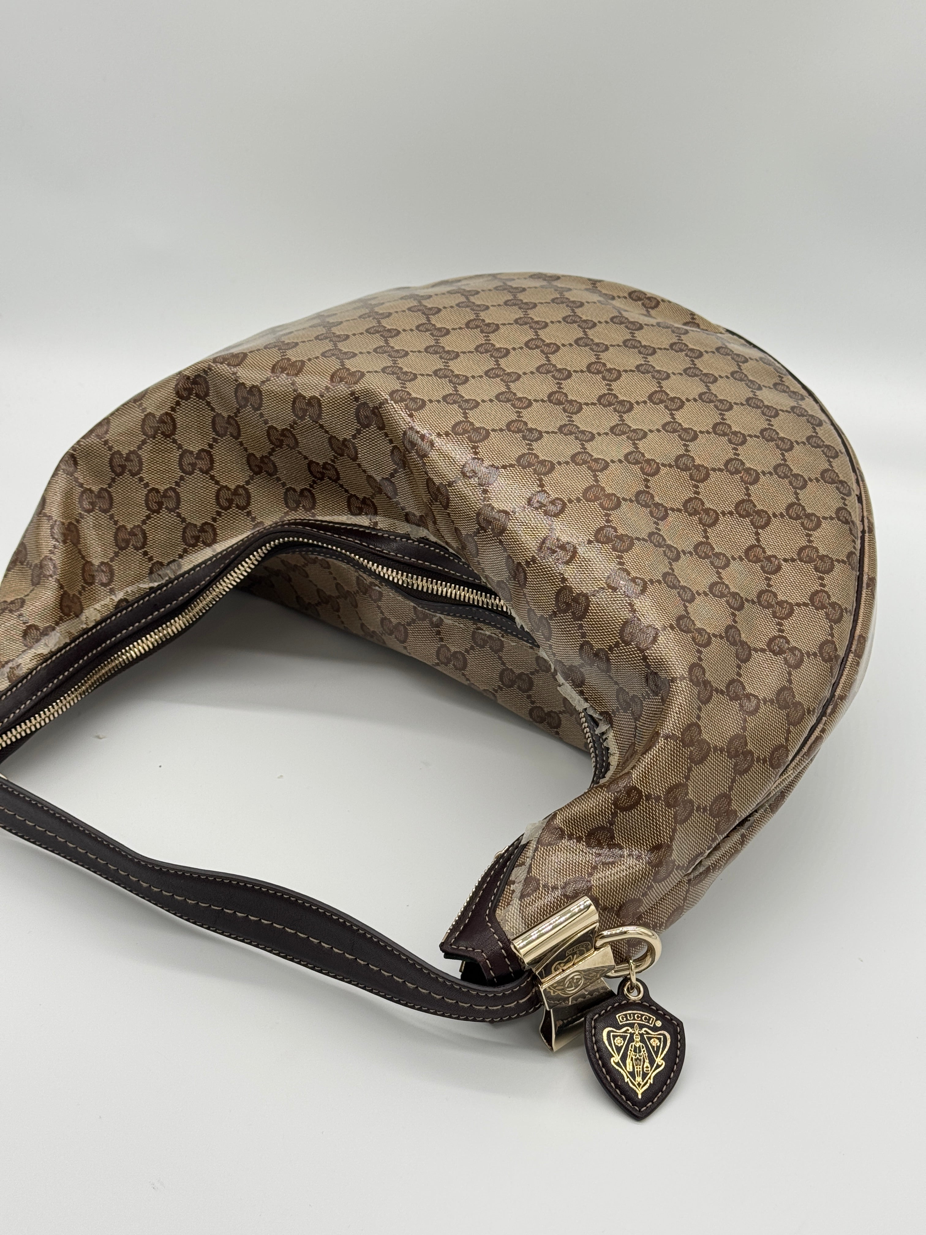 Gucci Crystal Coated Hobo