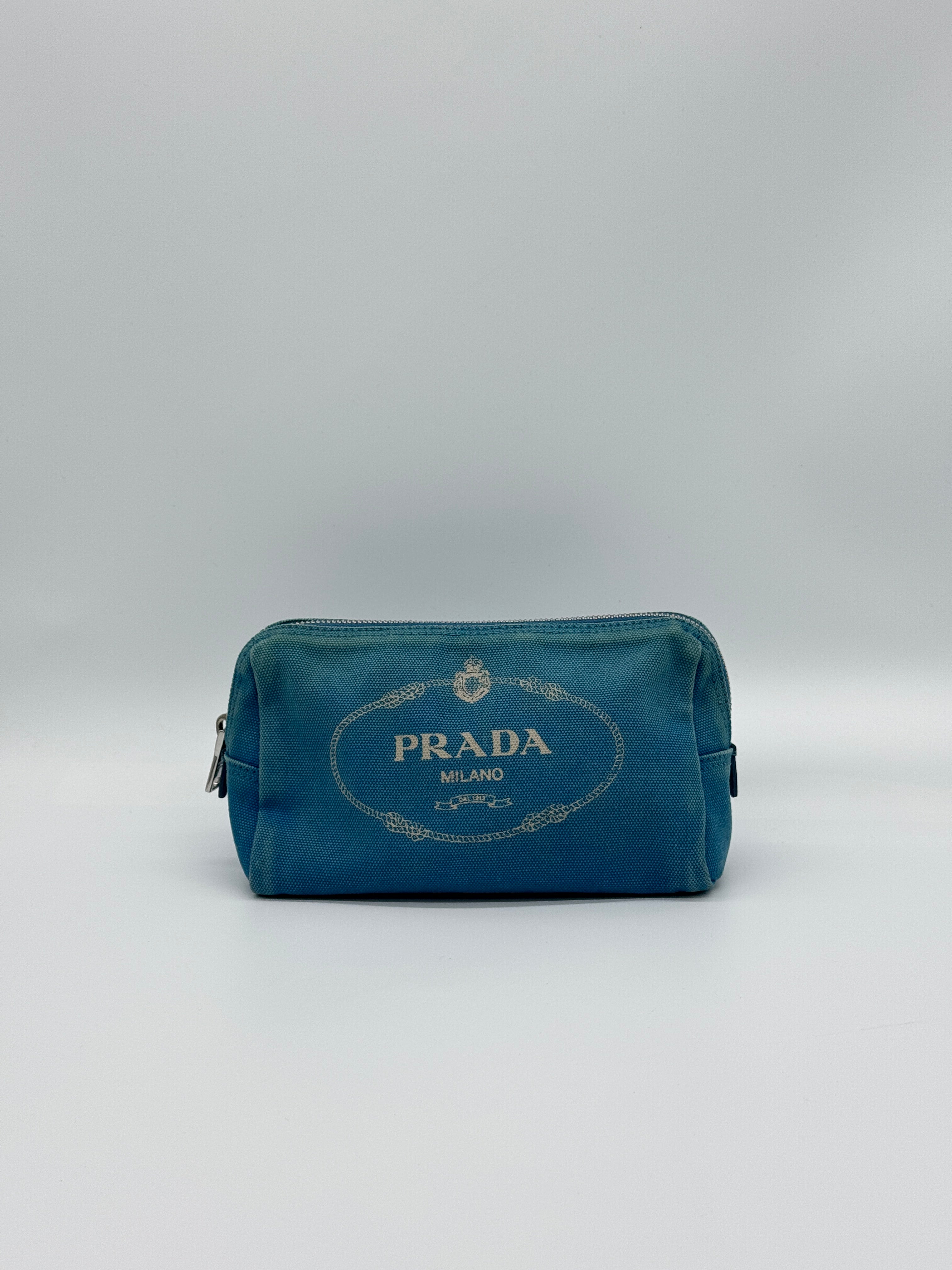 Prada Canapa Pouch