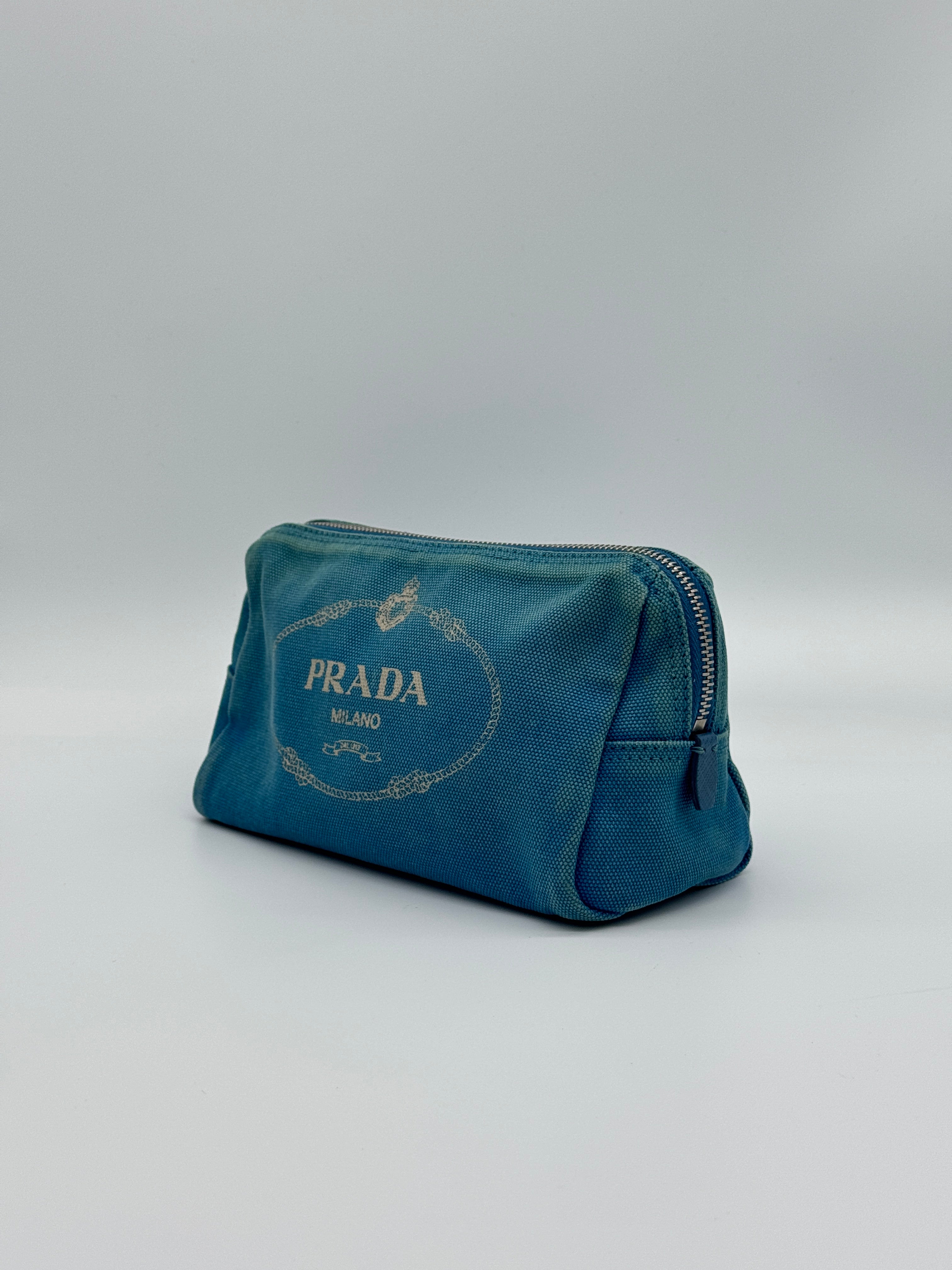 Prada Canapa Pouch