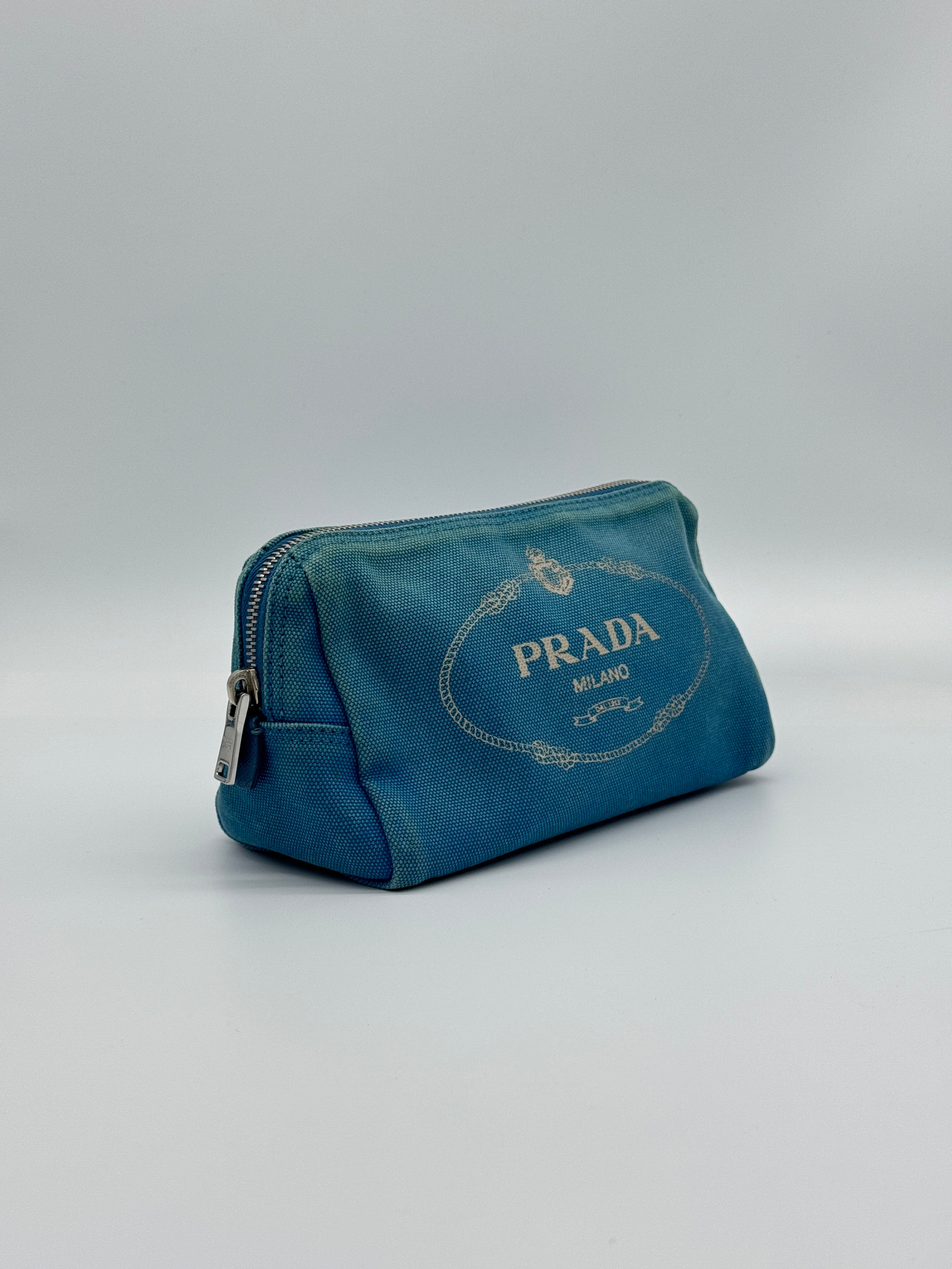 Prada Canapa Pouch