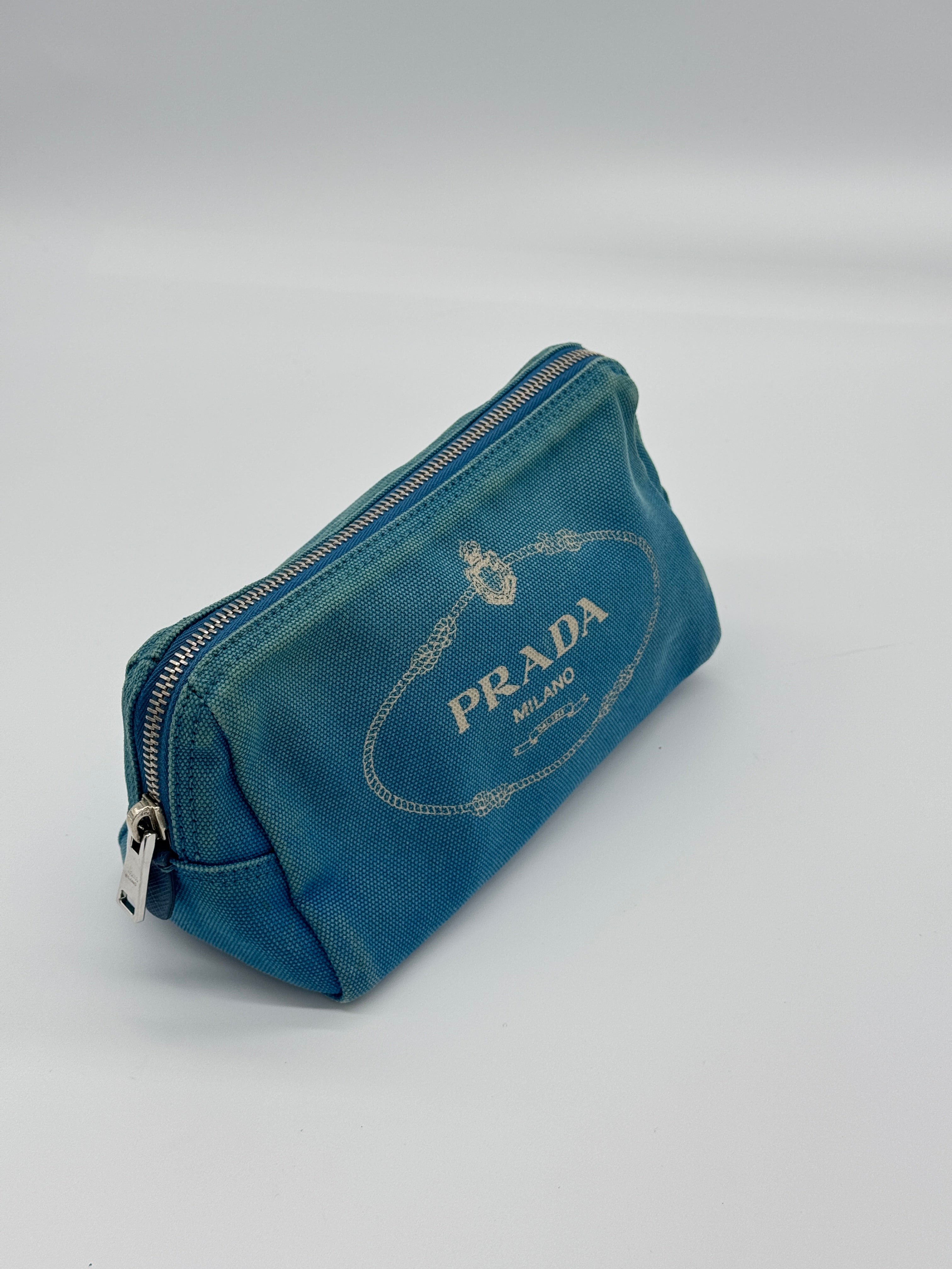 Prada Canapa Pouch