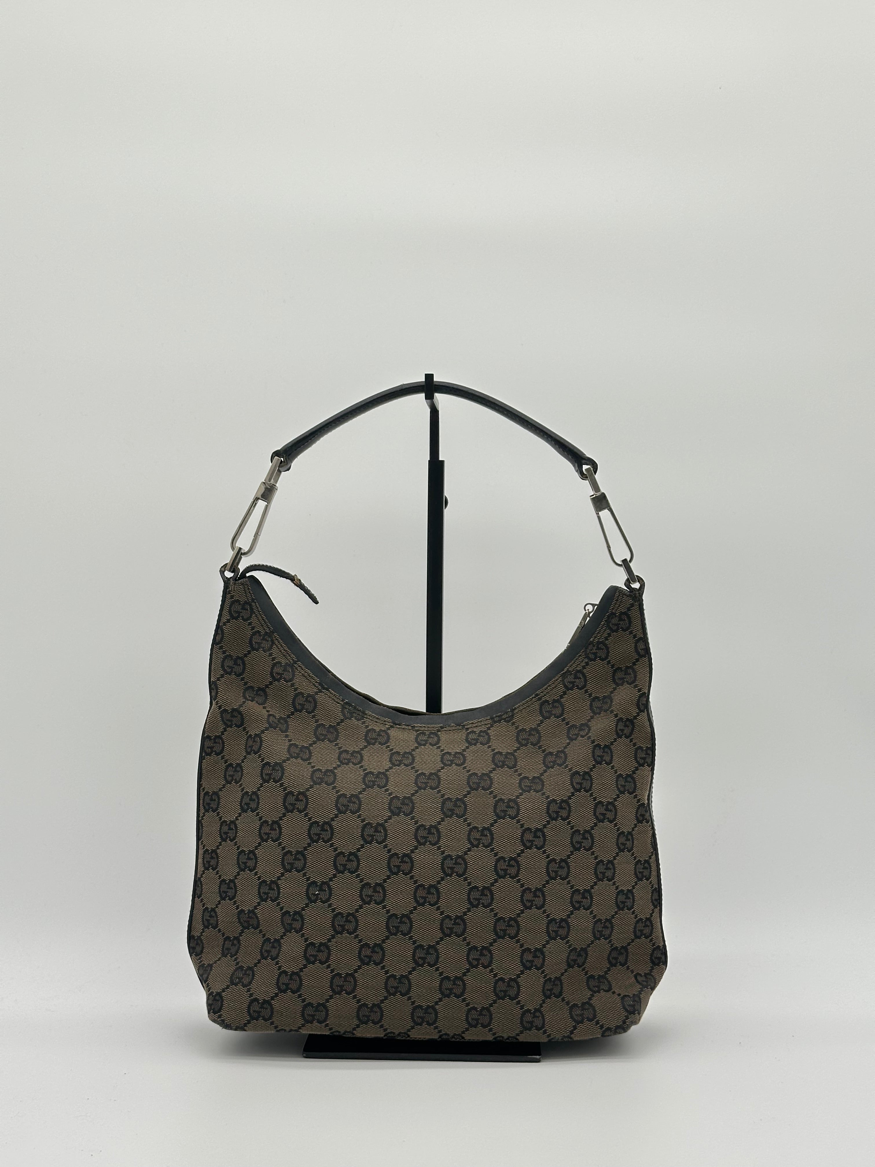 Gucci Canvas Hobo