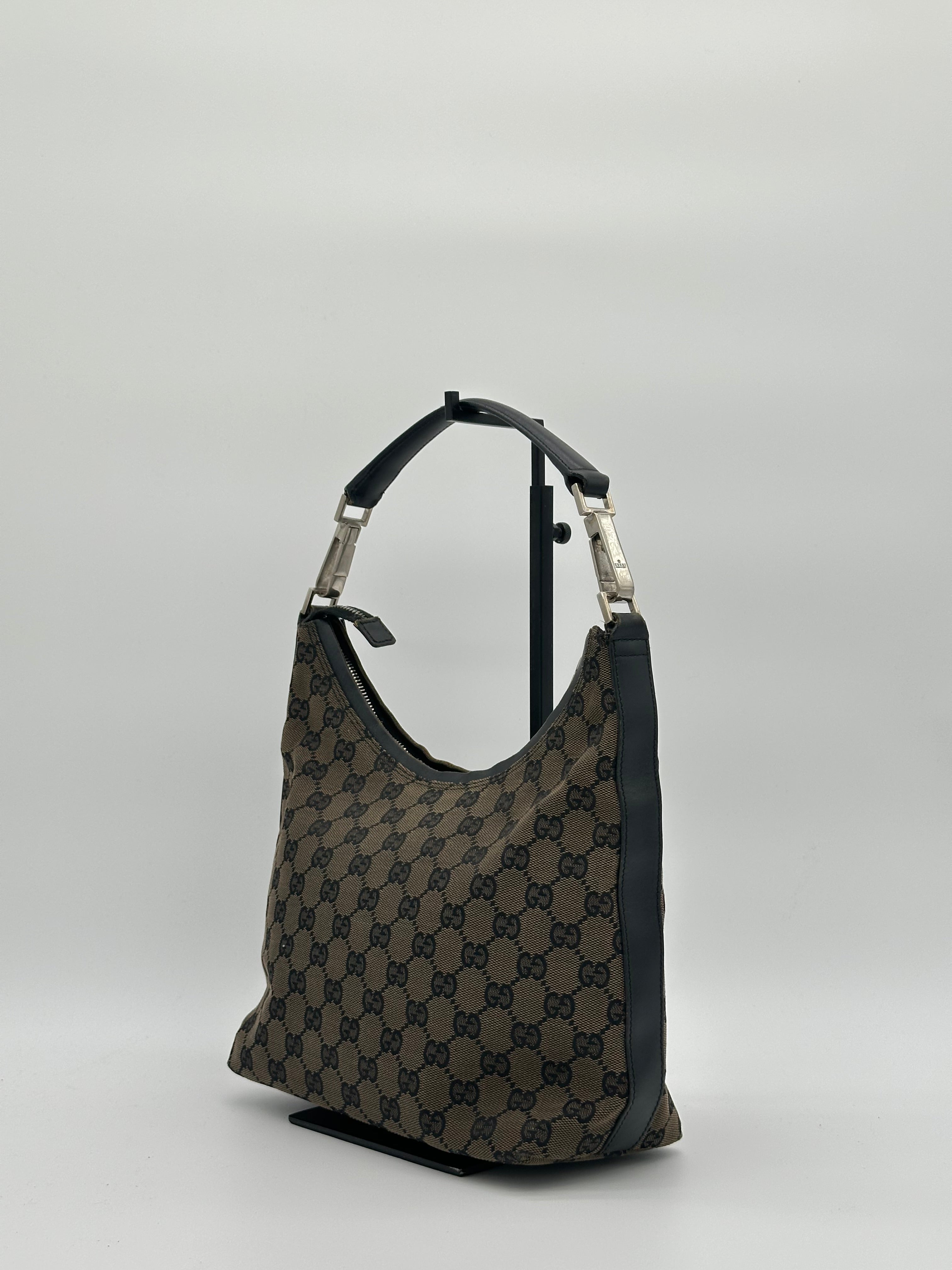 Gucci Canvas Hobo