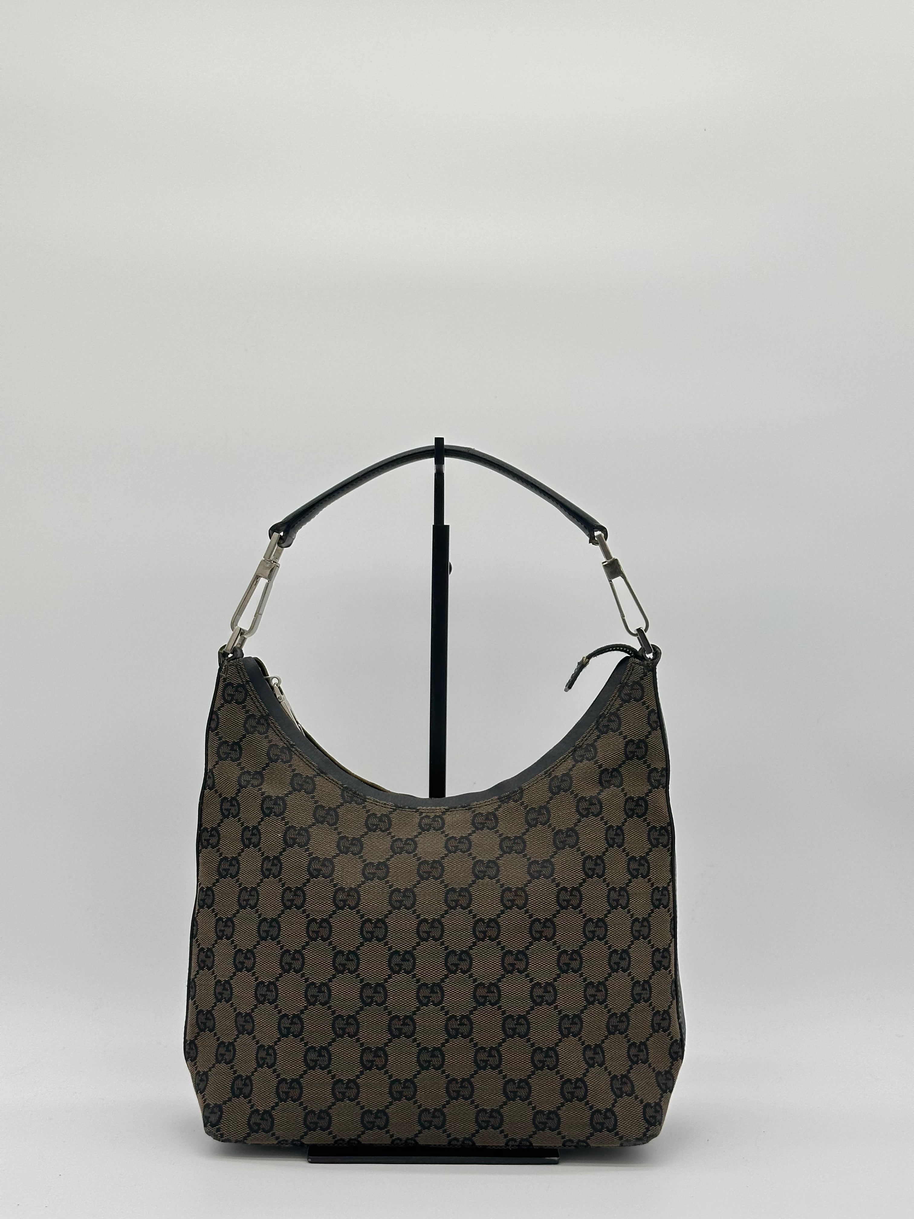 Gucci Canvas Hobo