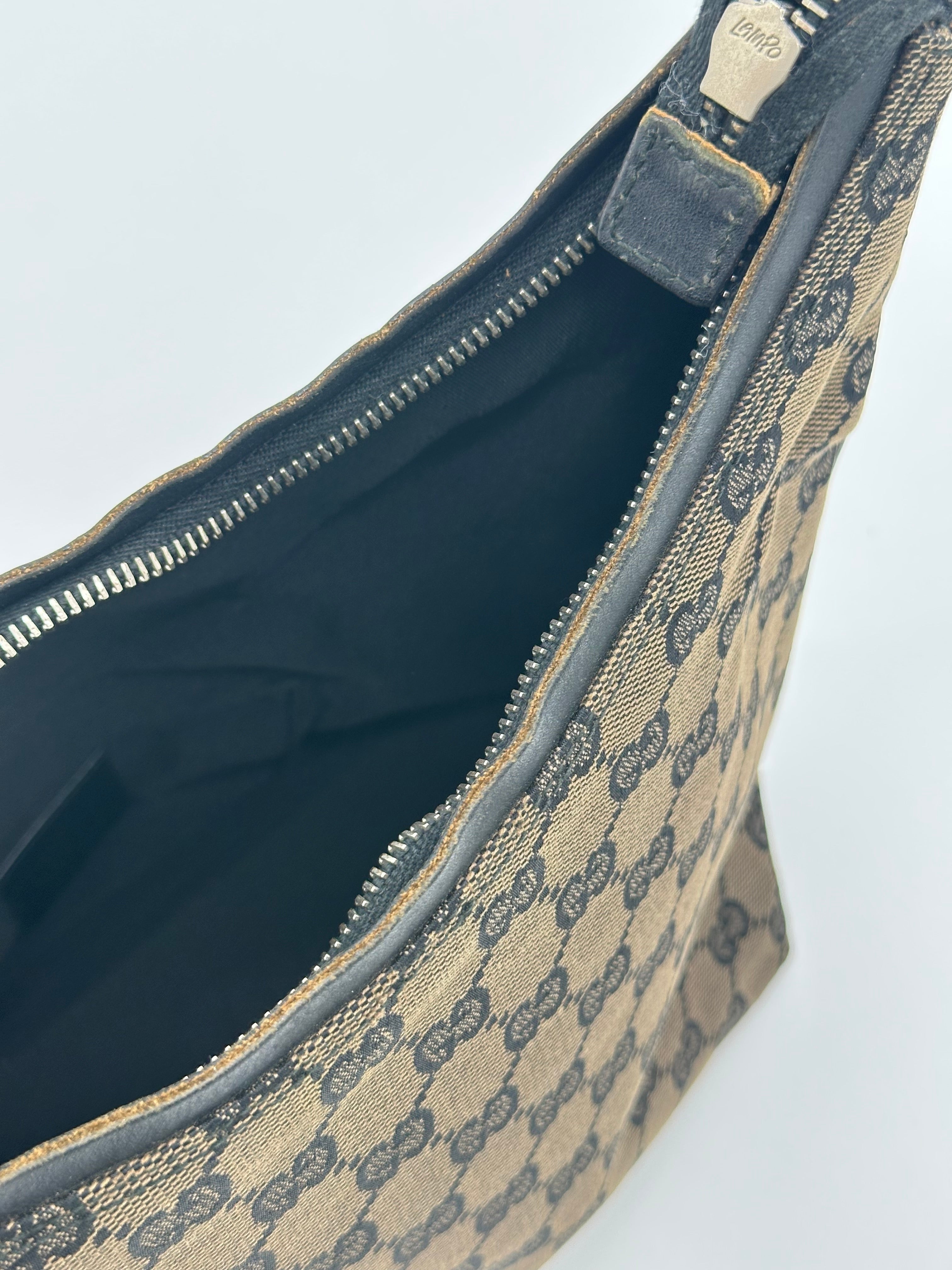 Gucci Canvas Hobo