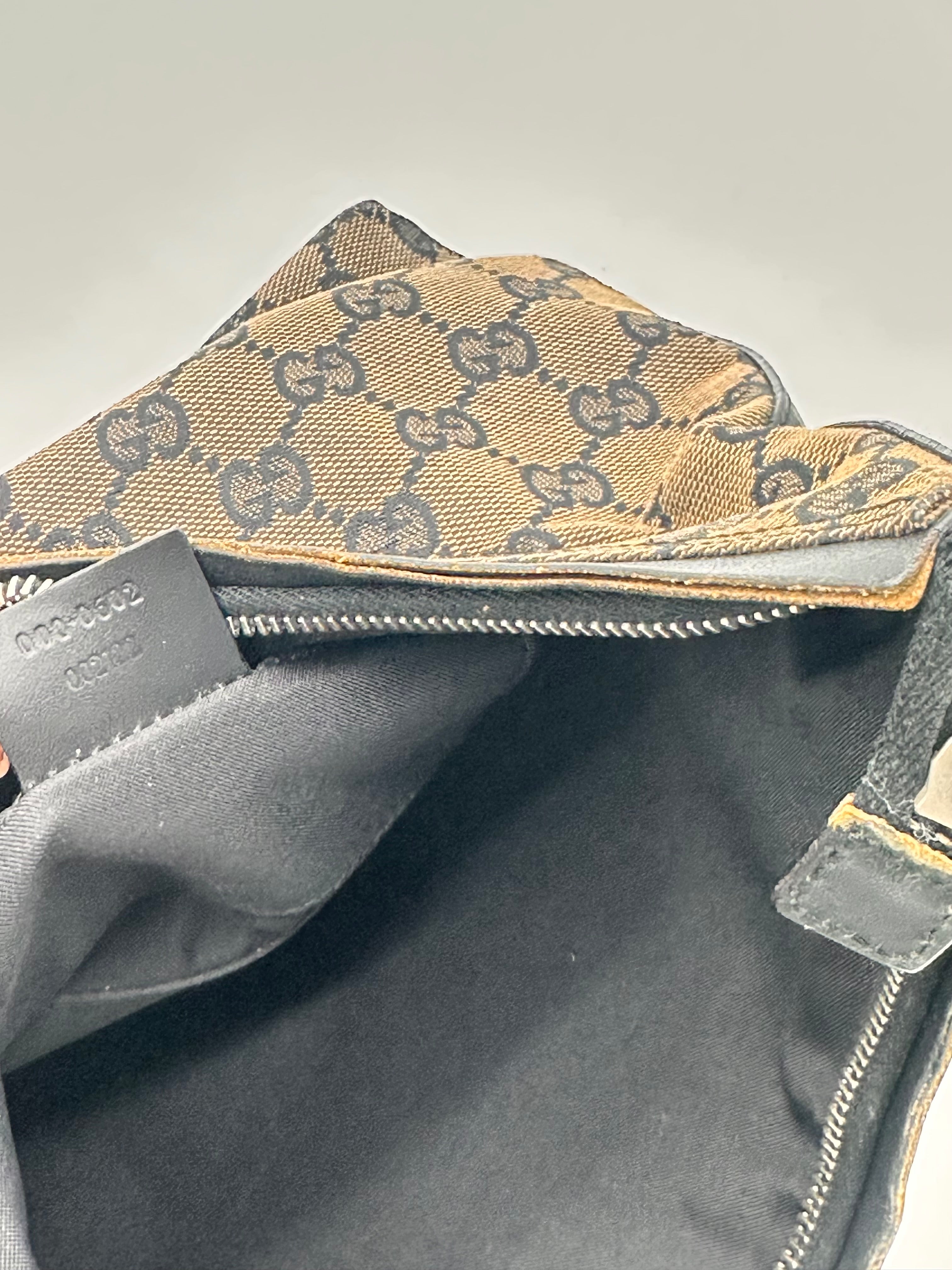 Gucci Canvas Hobo