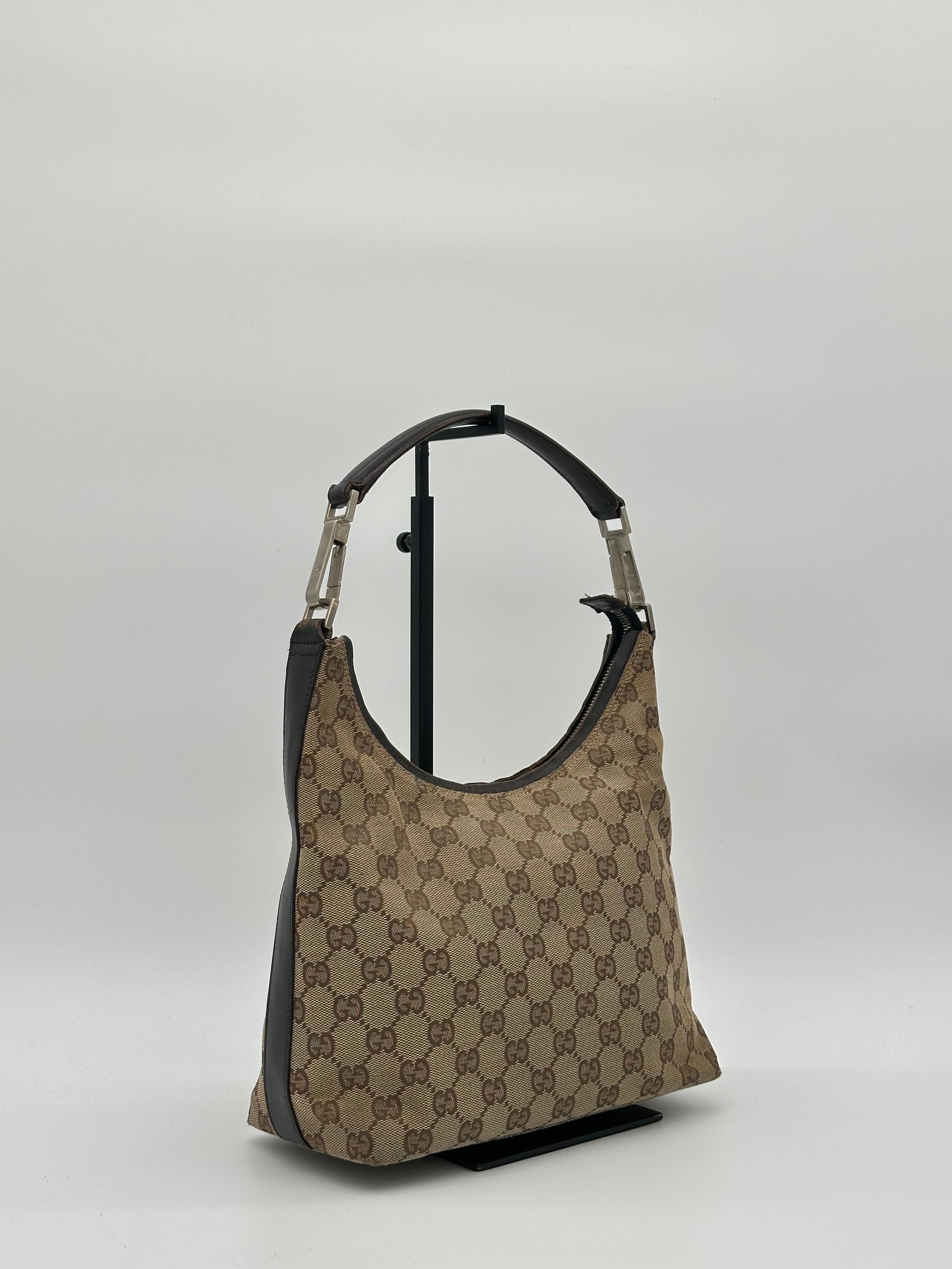Gucci Canvas Hobo