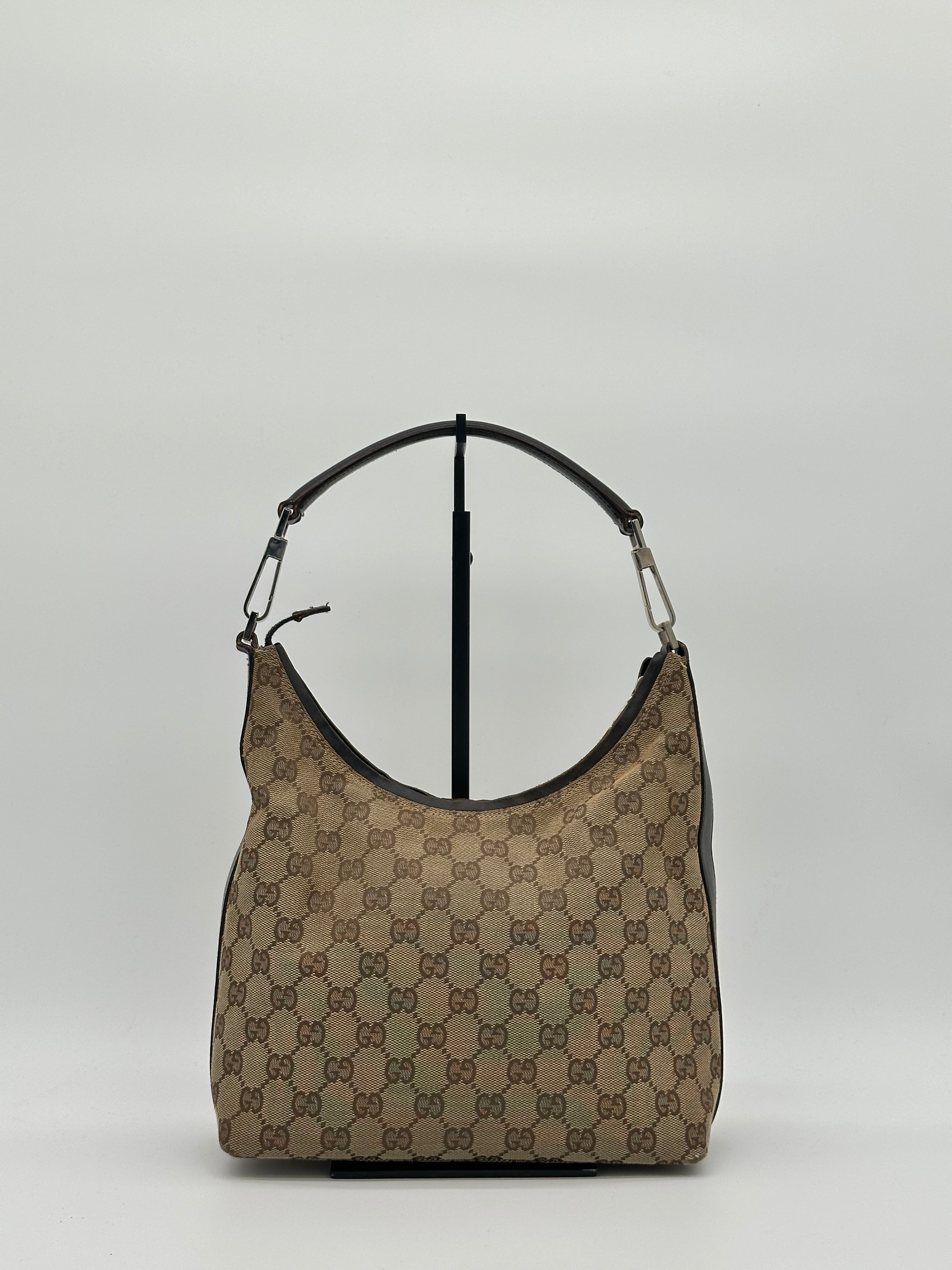 Gucci Canvas Hobo