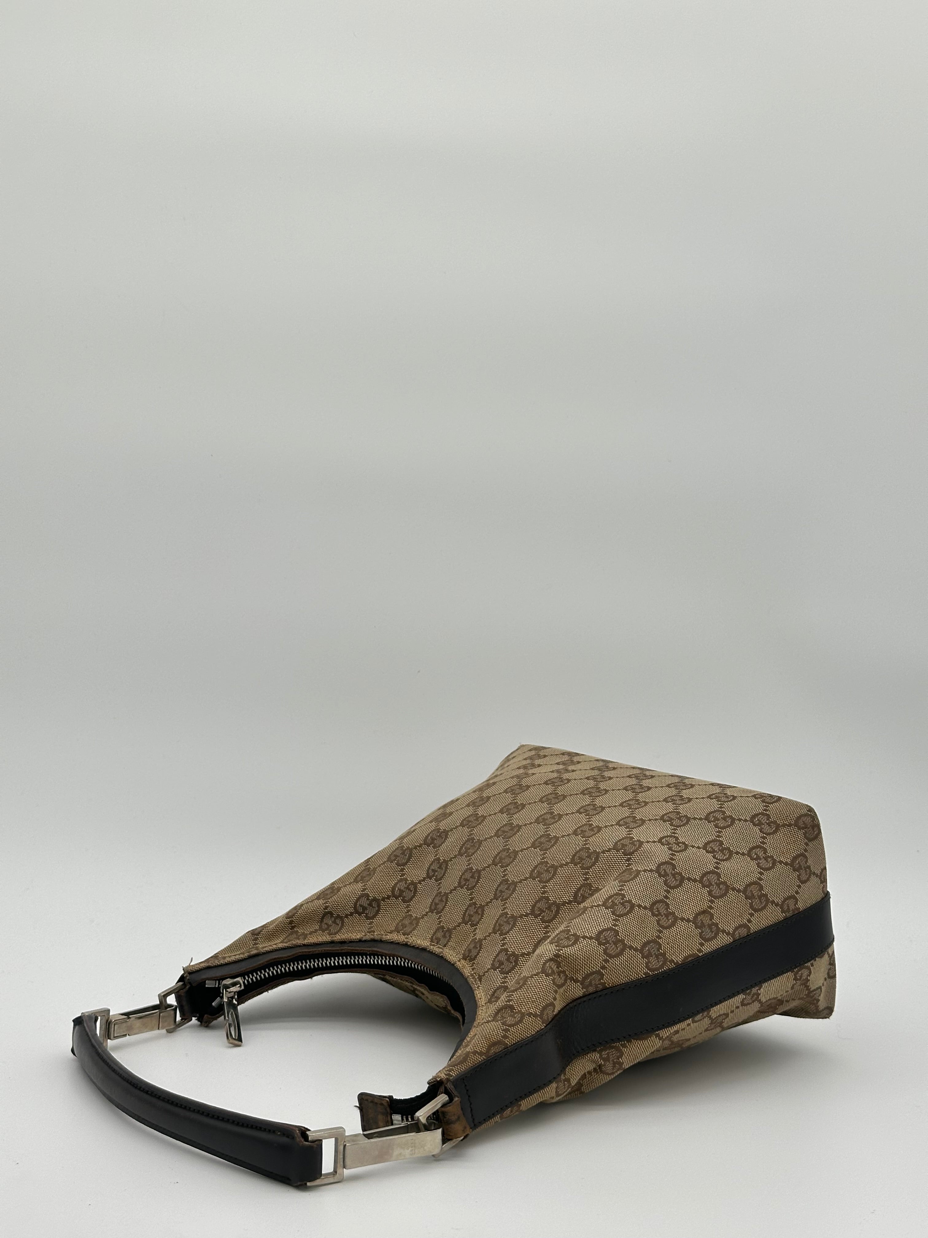 Gucci Canvas Hobo