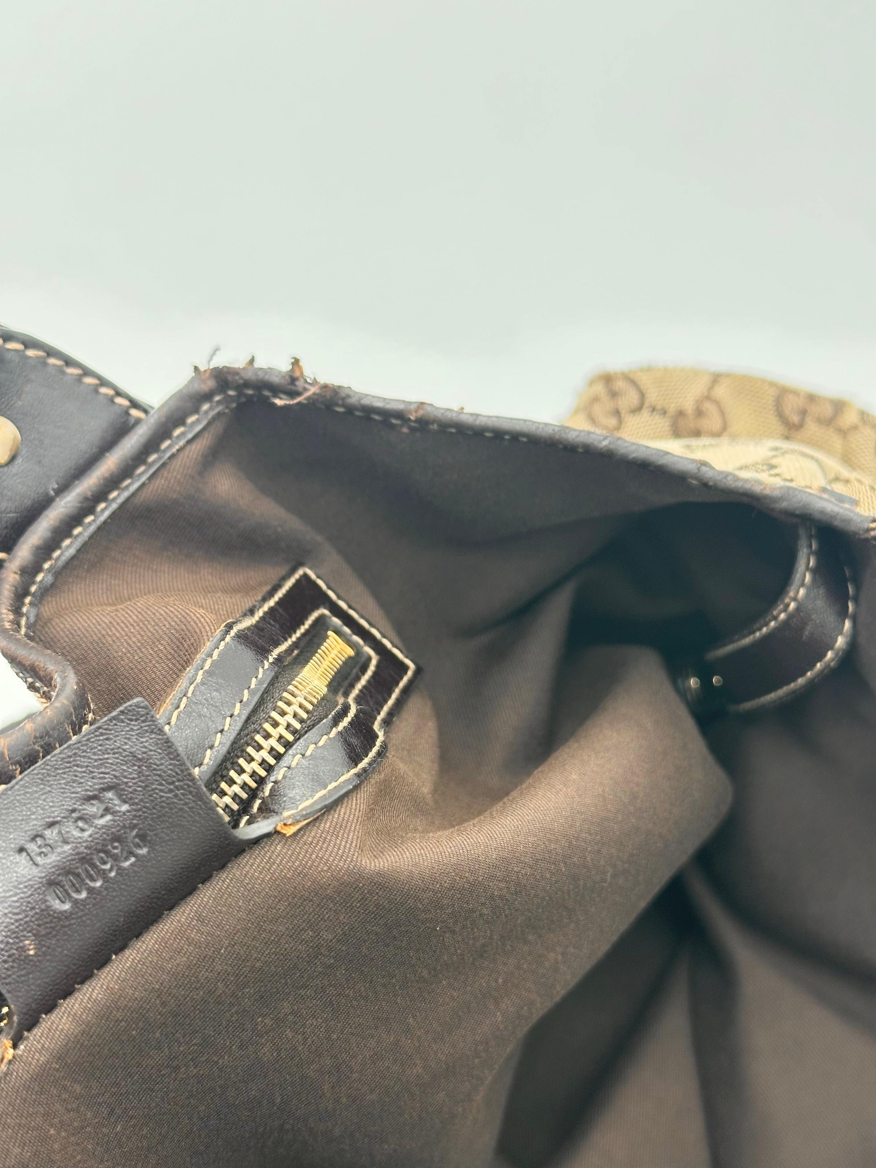Gucci Pelham Canvas