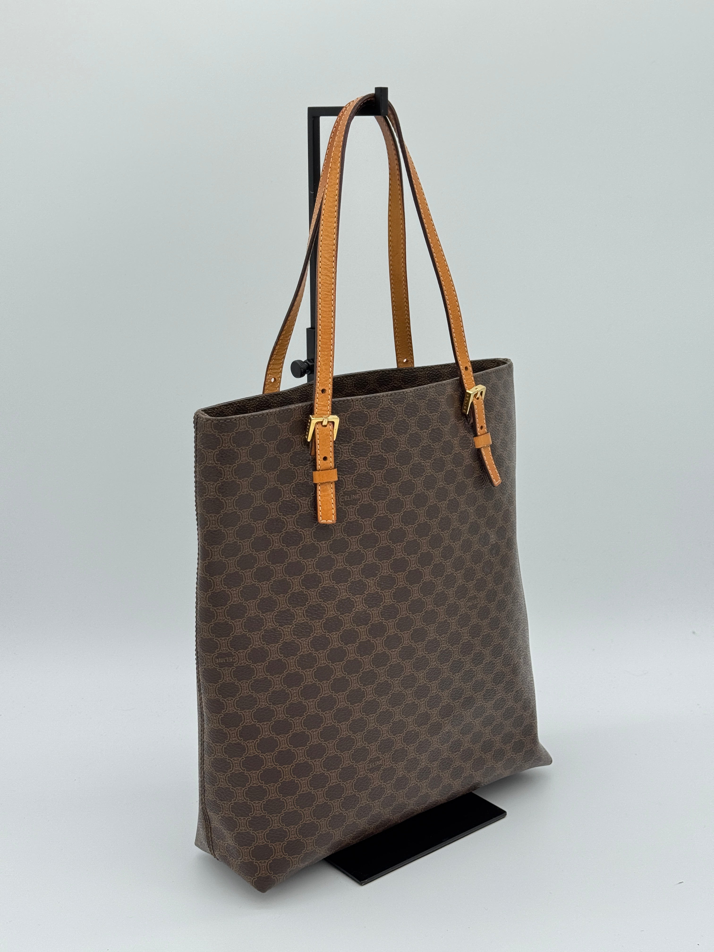 Céline Macadam Tote Bag