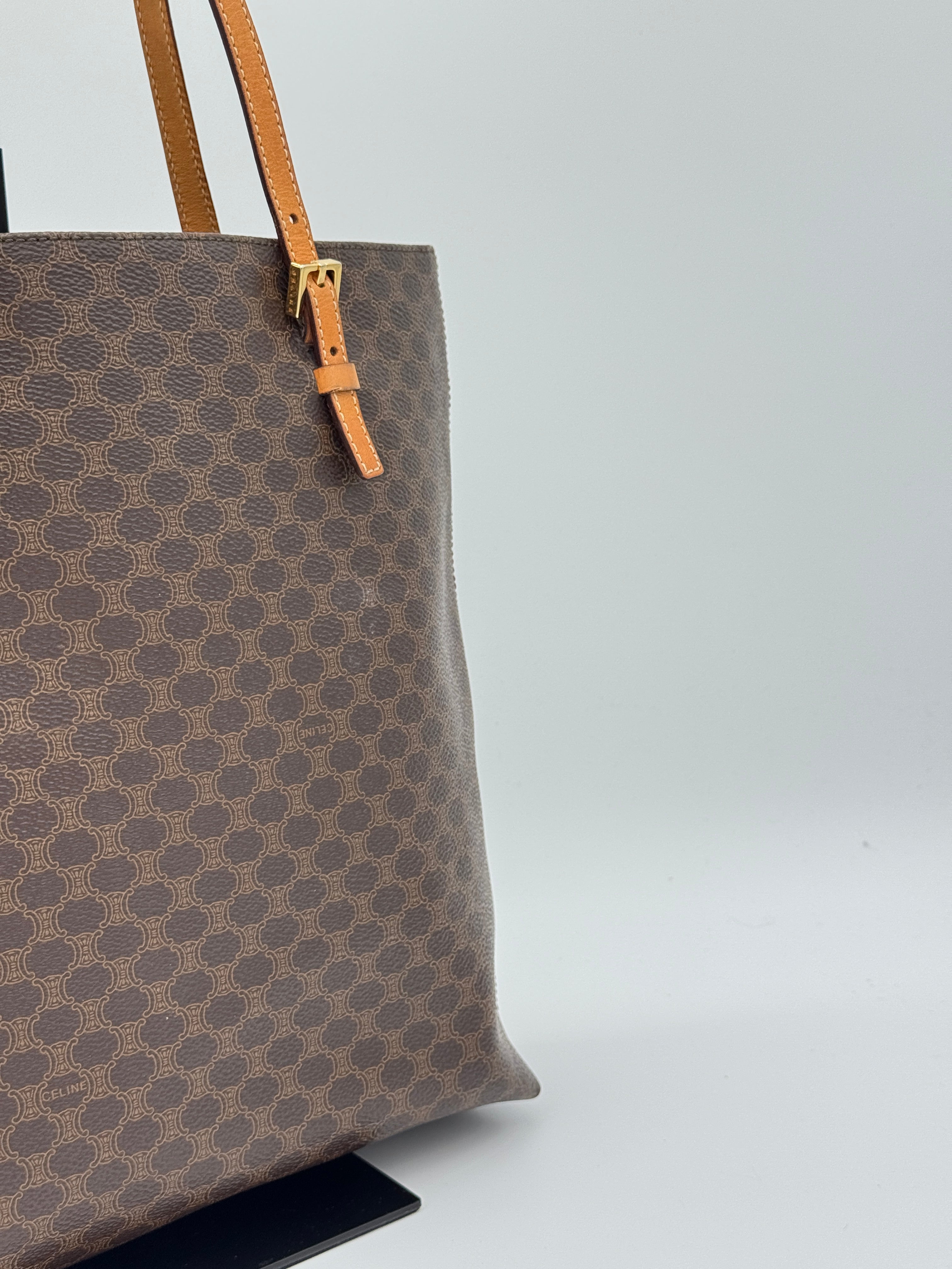 Céline Macadam Tote Bag