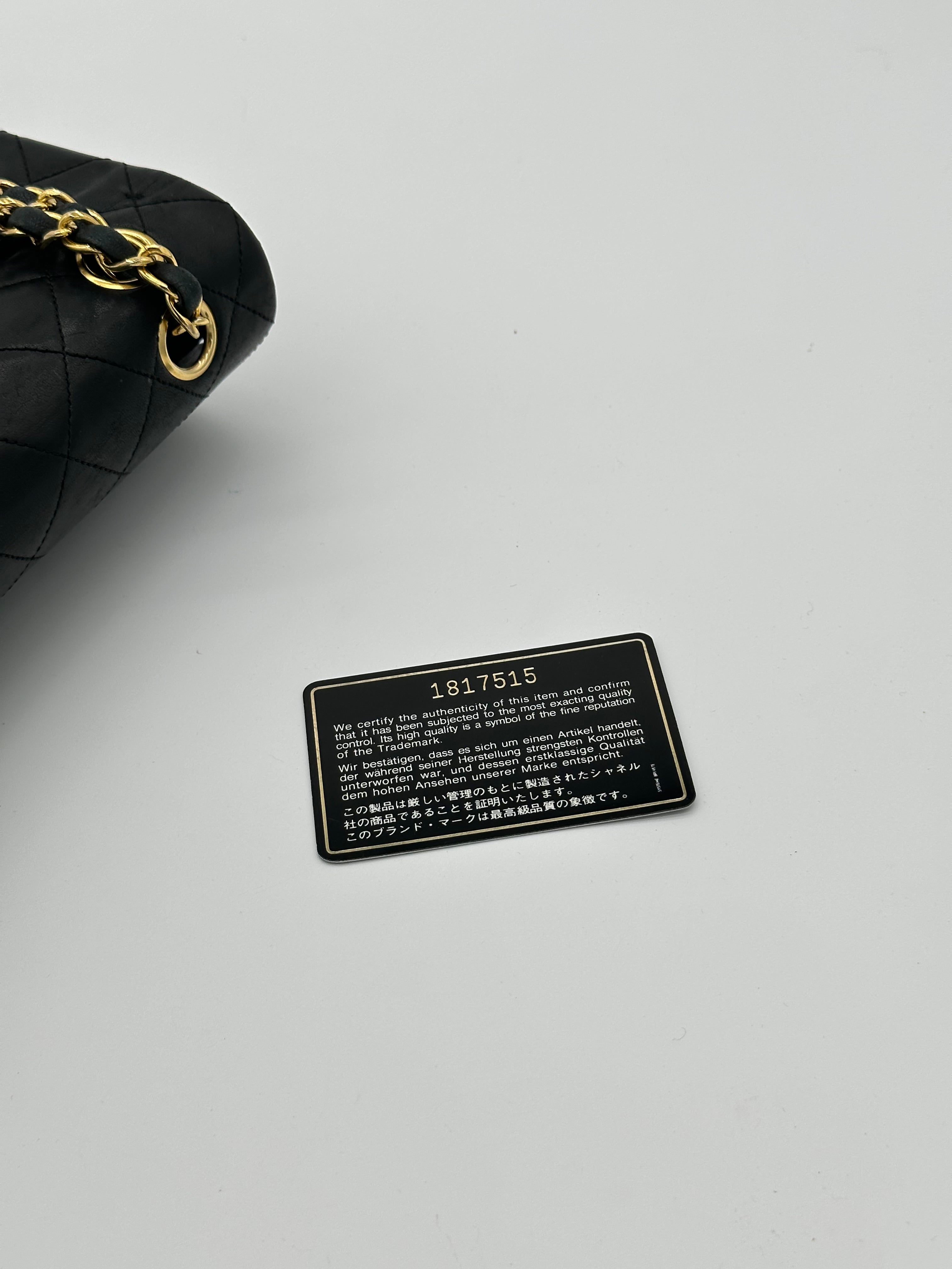 Chanel Classic Double Flap Small